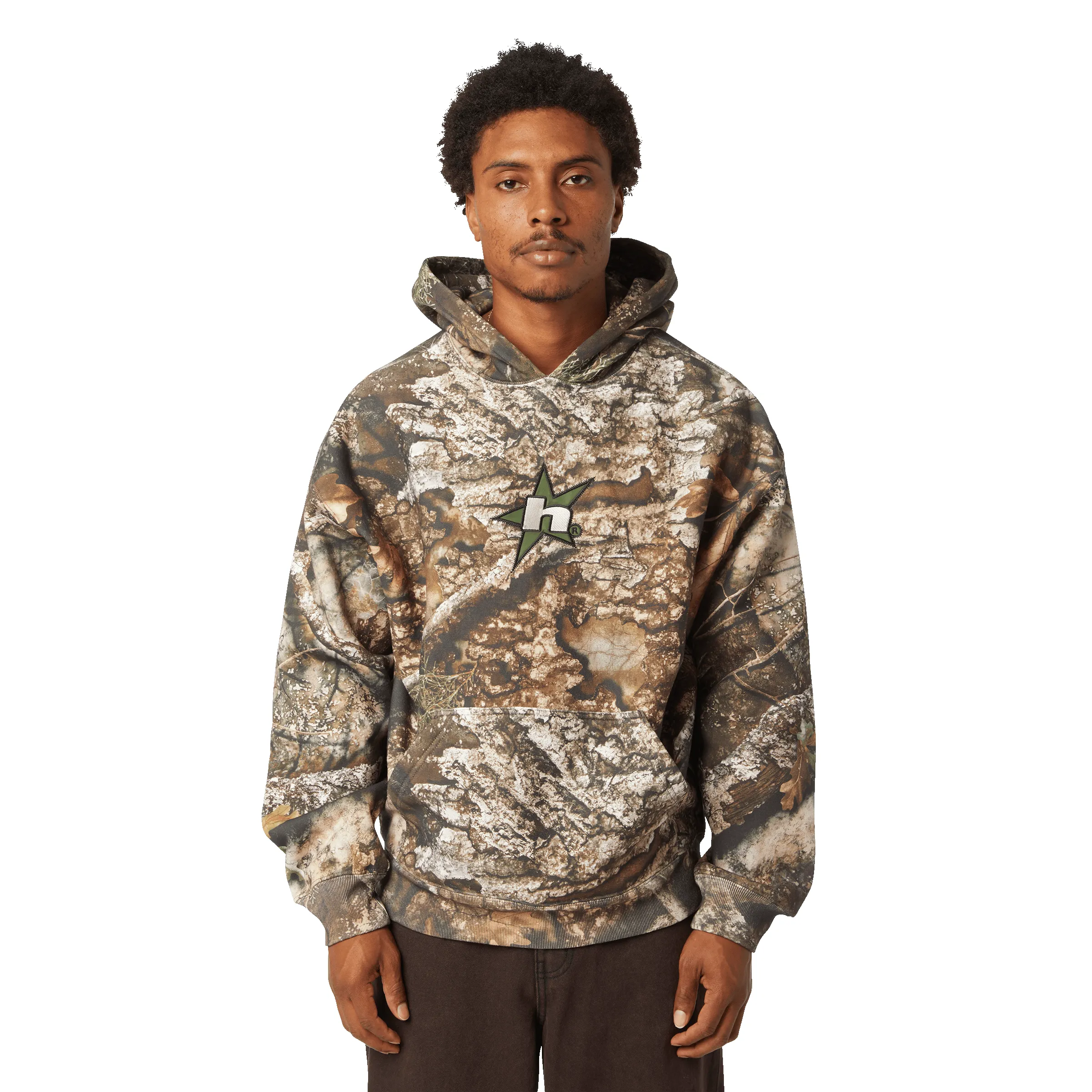 HUF x Realtree Heavyweight Hoodie sold by HUF product image thumbnail 4