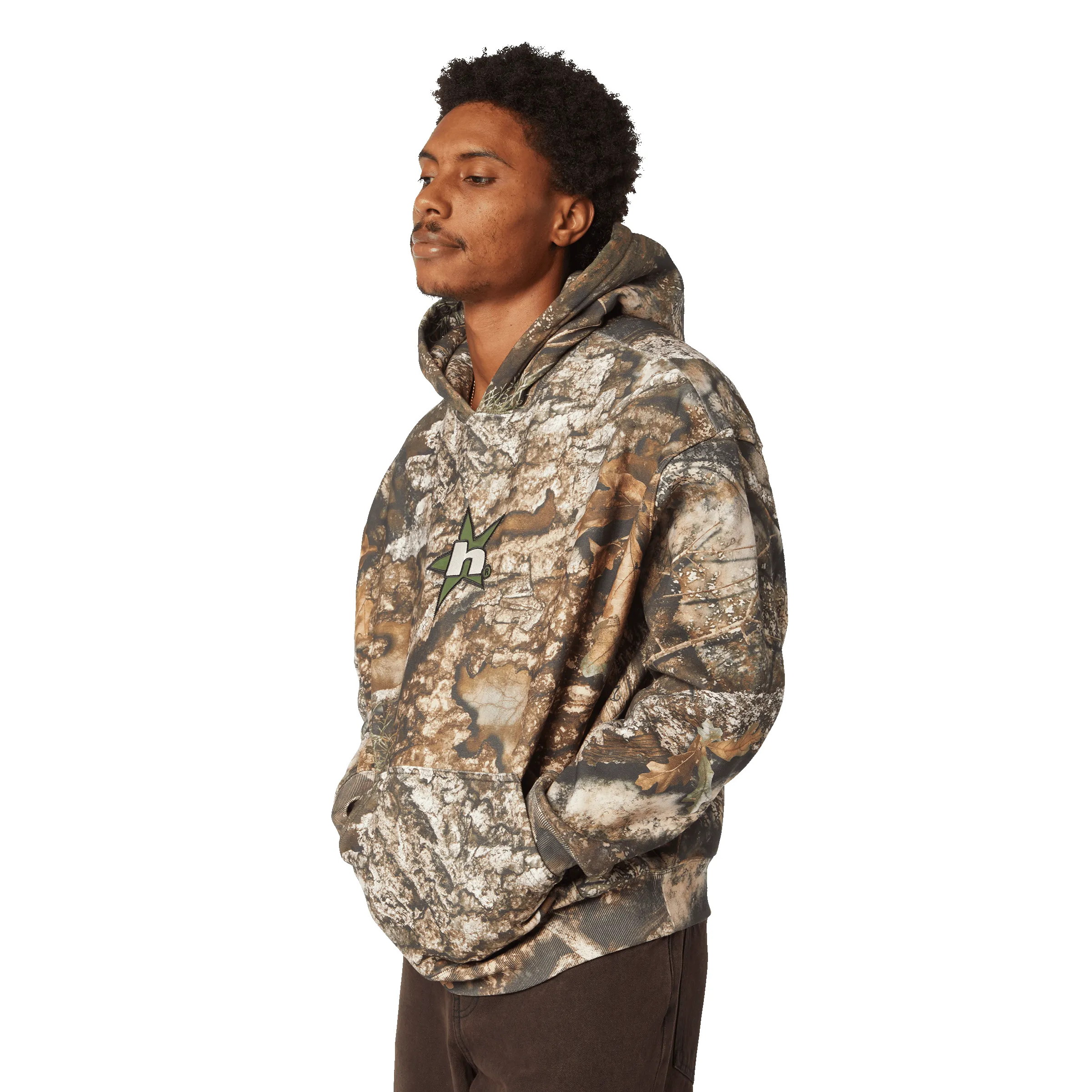 HUF x Realtree Heavyweight Hoodie sold by HUF product image thumbnail 5