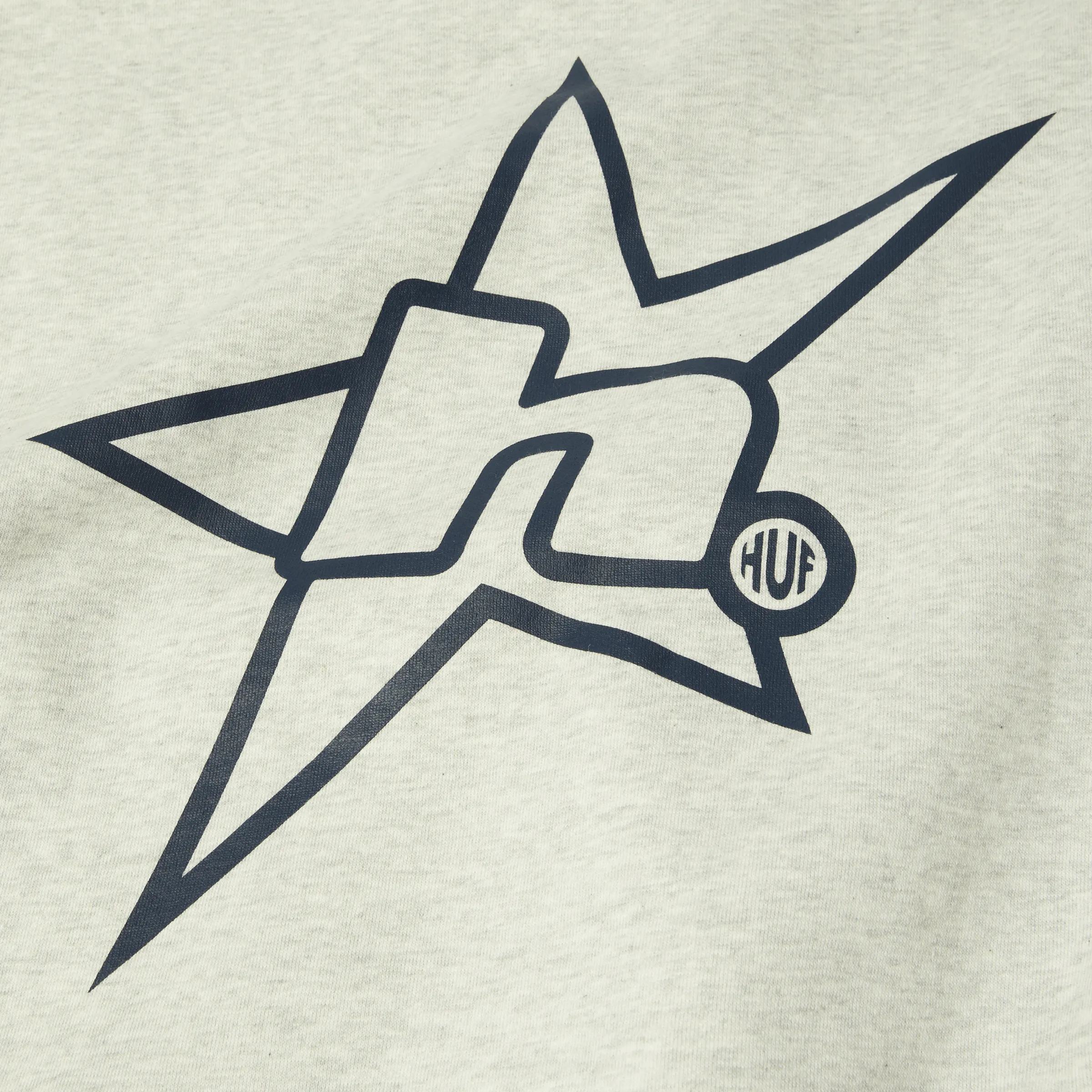 H Star Logo Pullover Hoodie sold by HUF product image thumbnail 3