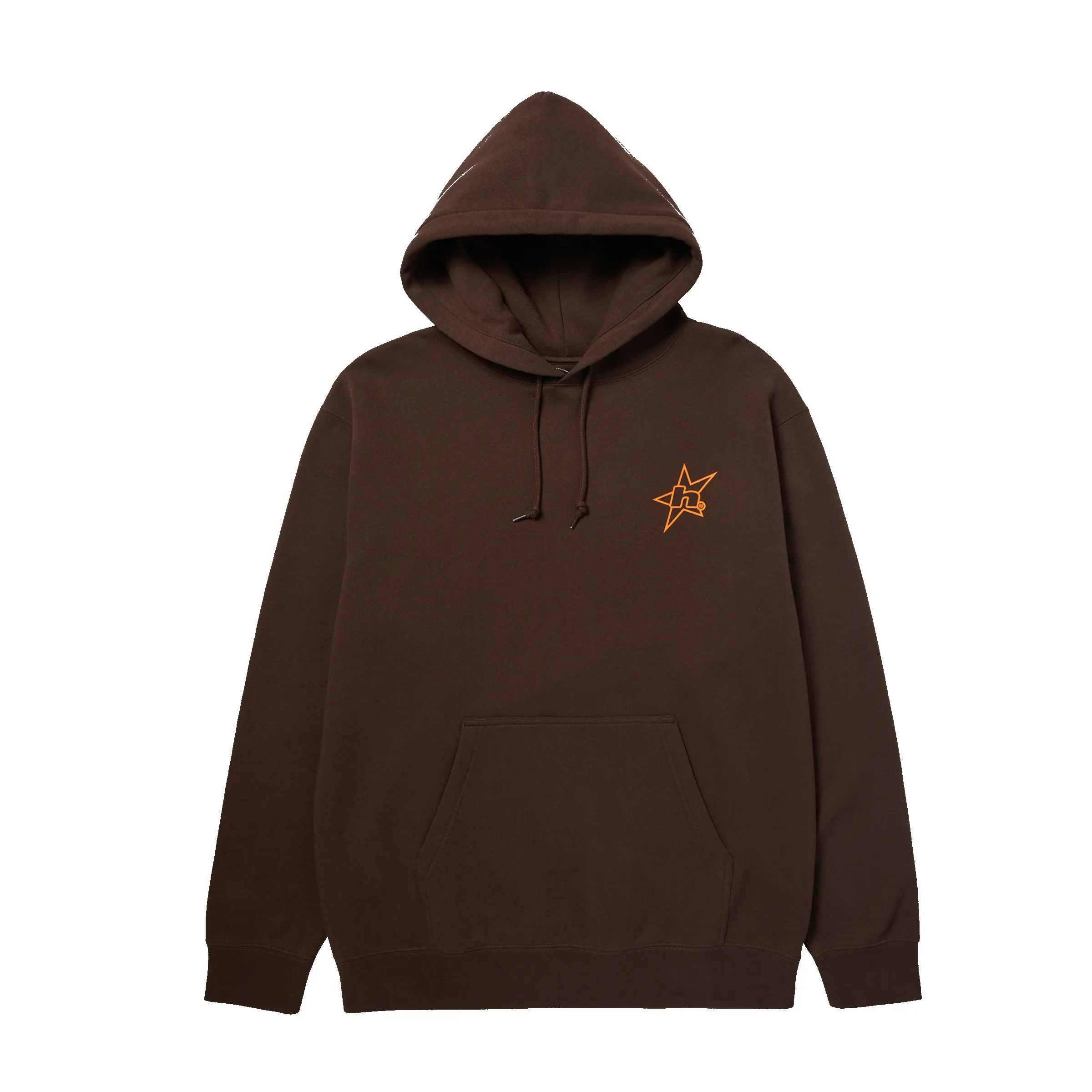 H Star Logo Pullover Hoodie sold by HUF product image thumbnail 4