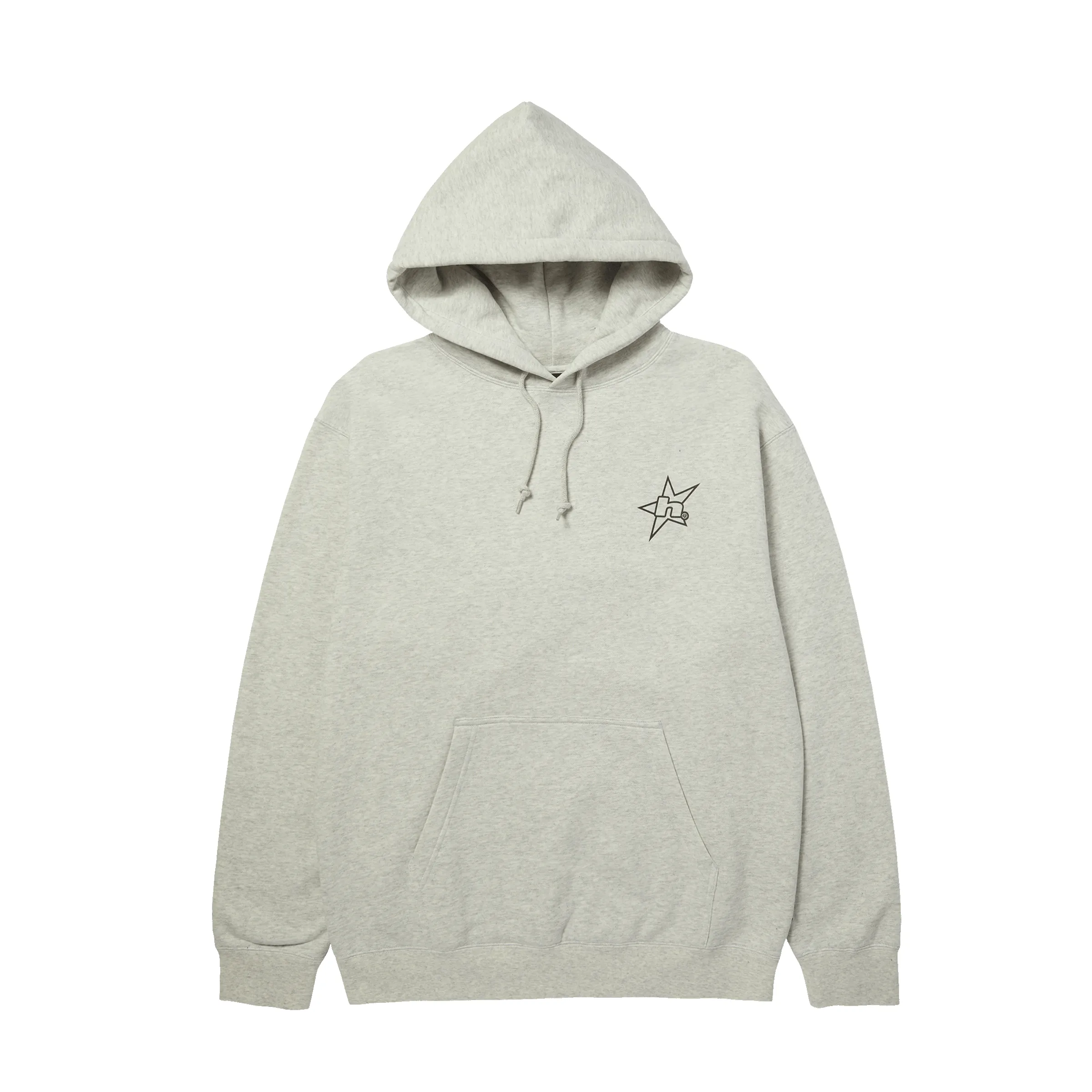 H Star Logo Pullover Hoodie sold by HUF