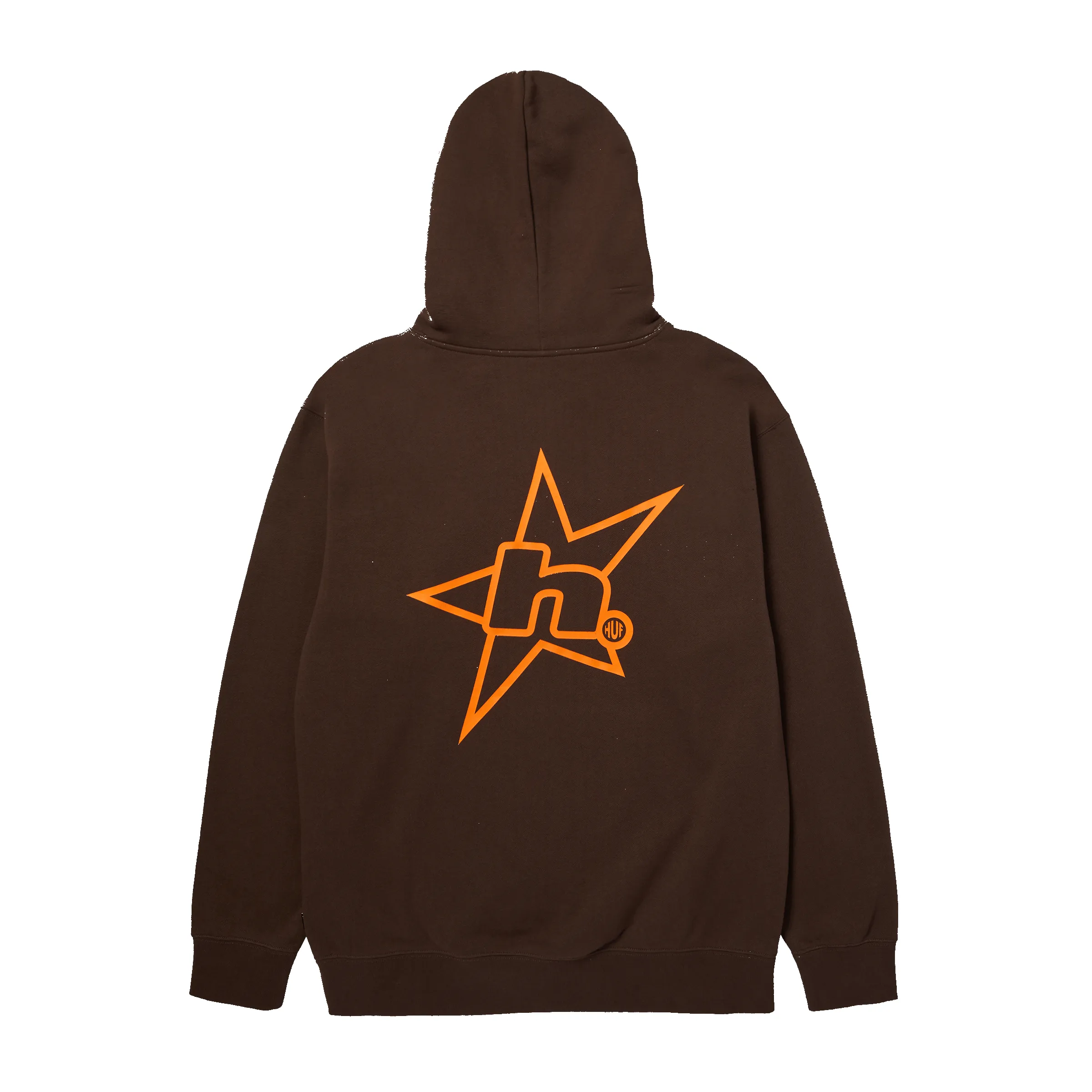 H Star Logo Pullover Hoodie sold by HUF product image thumbnail 5
