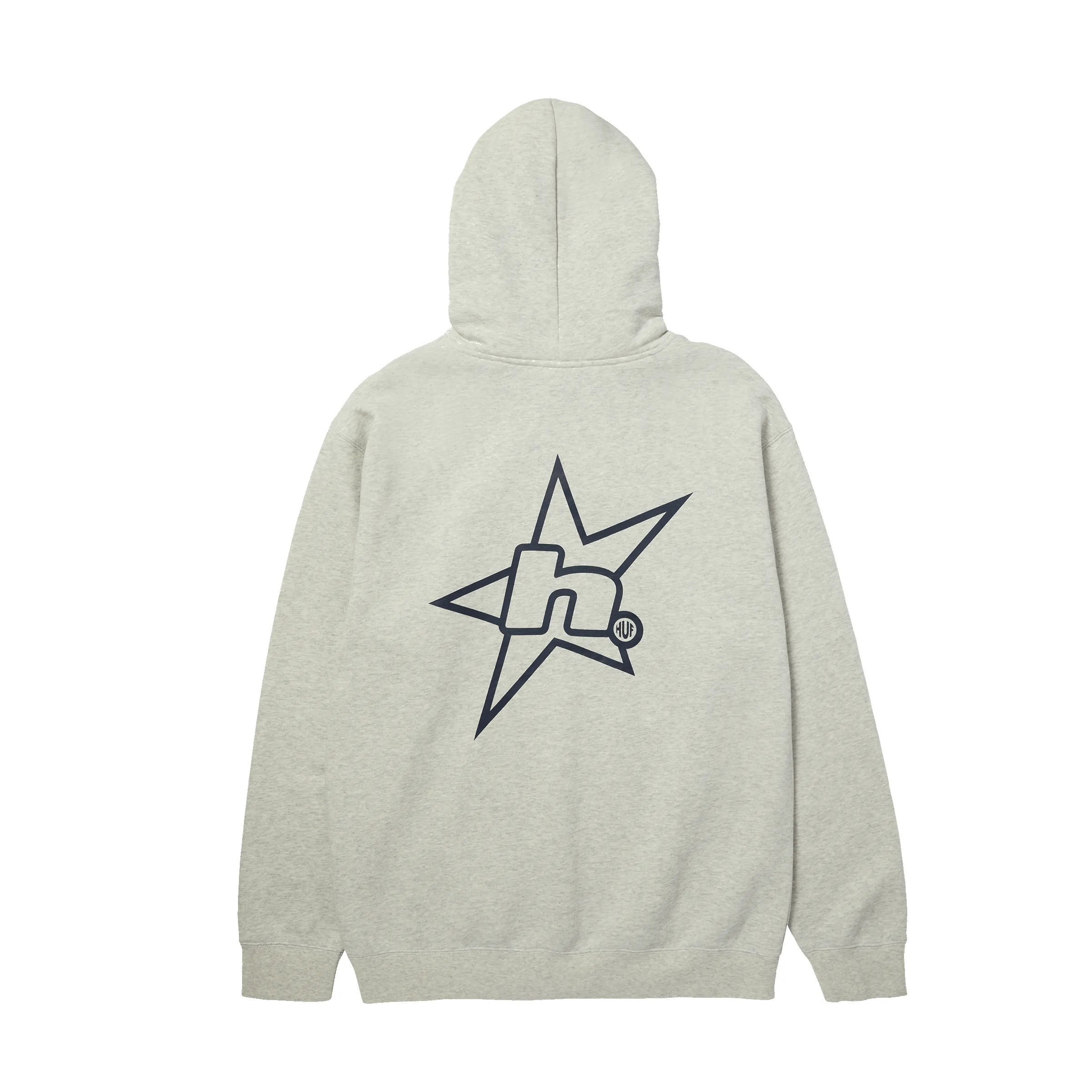 H Star Logo Pullover Hoodie sold by HUF product image thumbnail 2