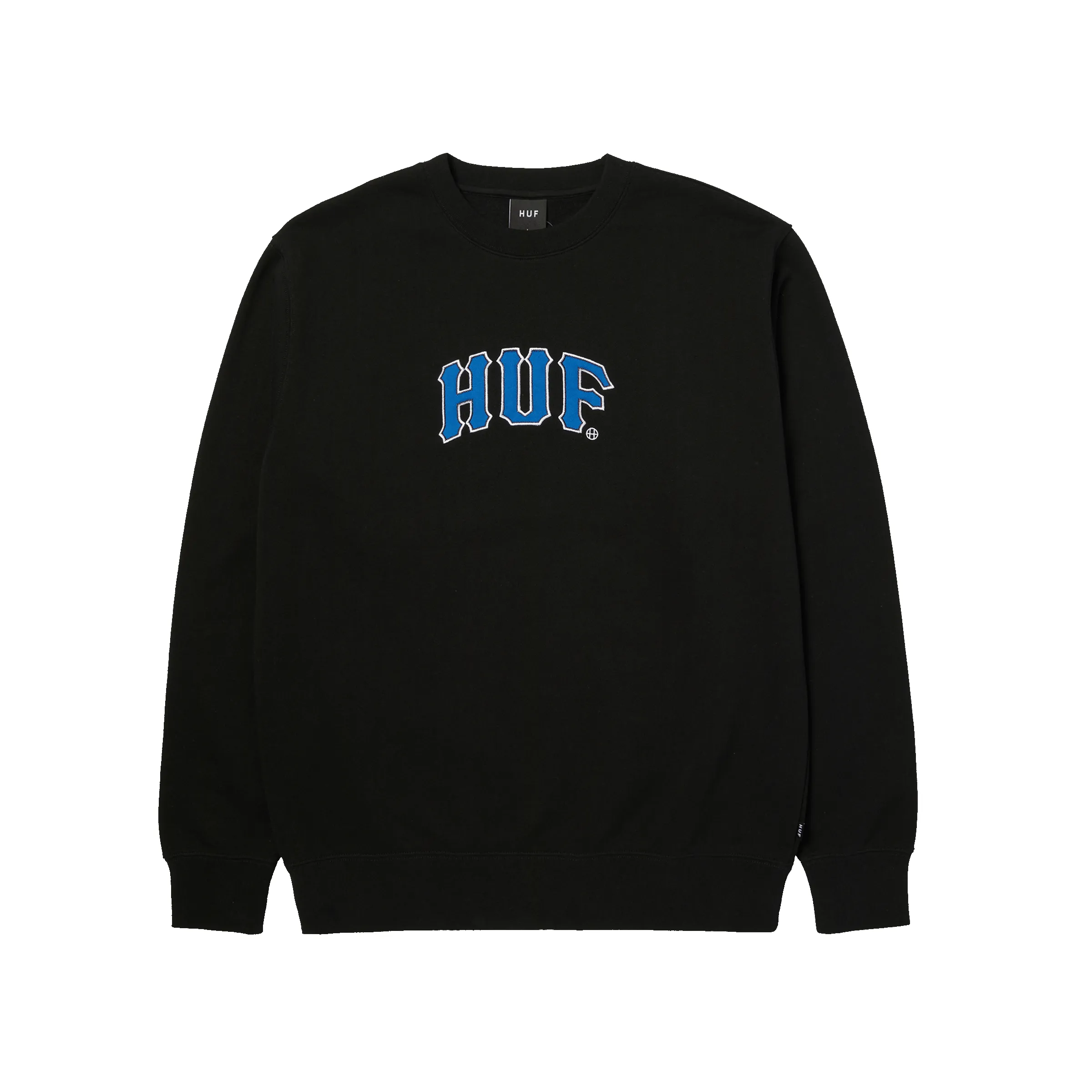 Arch Applique Crewneck Sweatshirt sold by HUF product image thumbnail 4