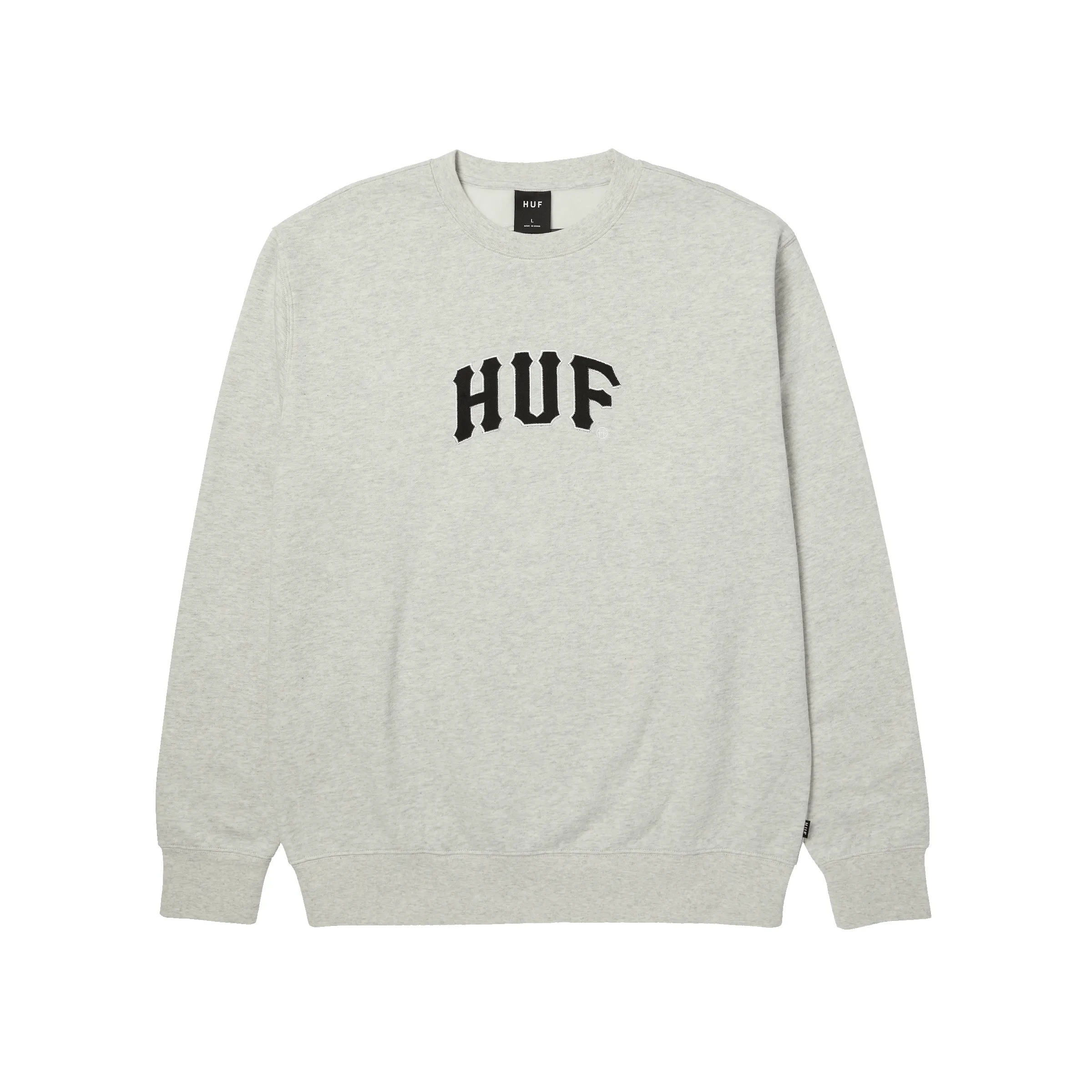 Arch Applique Crewneck Sweatshirt sold by HUF