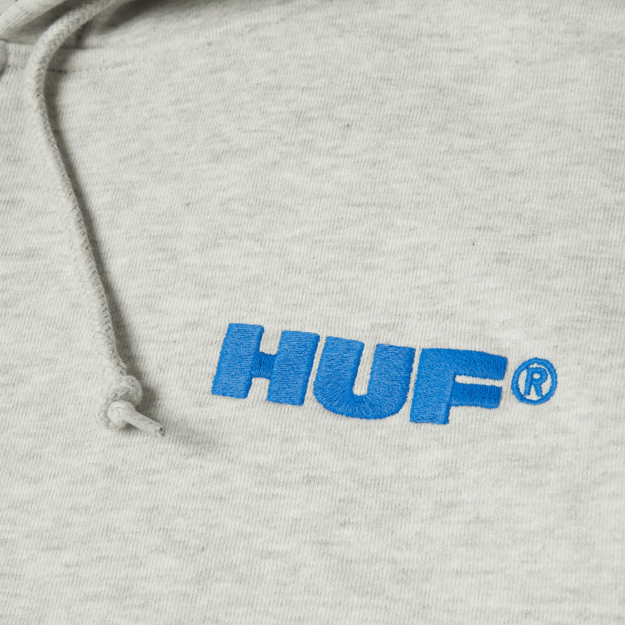 All Caps Full-Zip Hoodie sold by HUF product image thumbnail 3