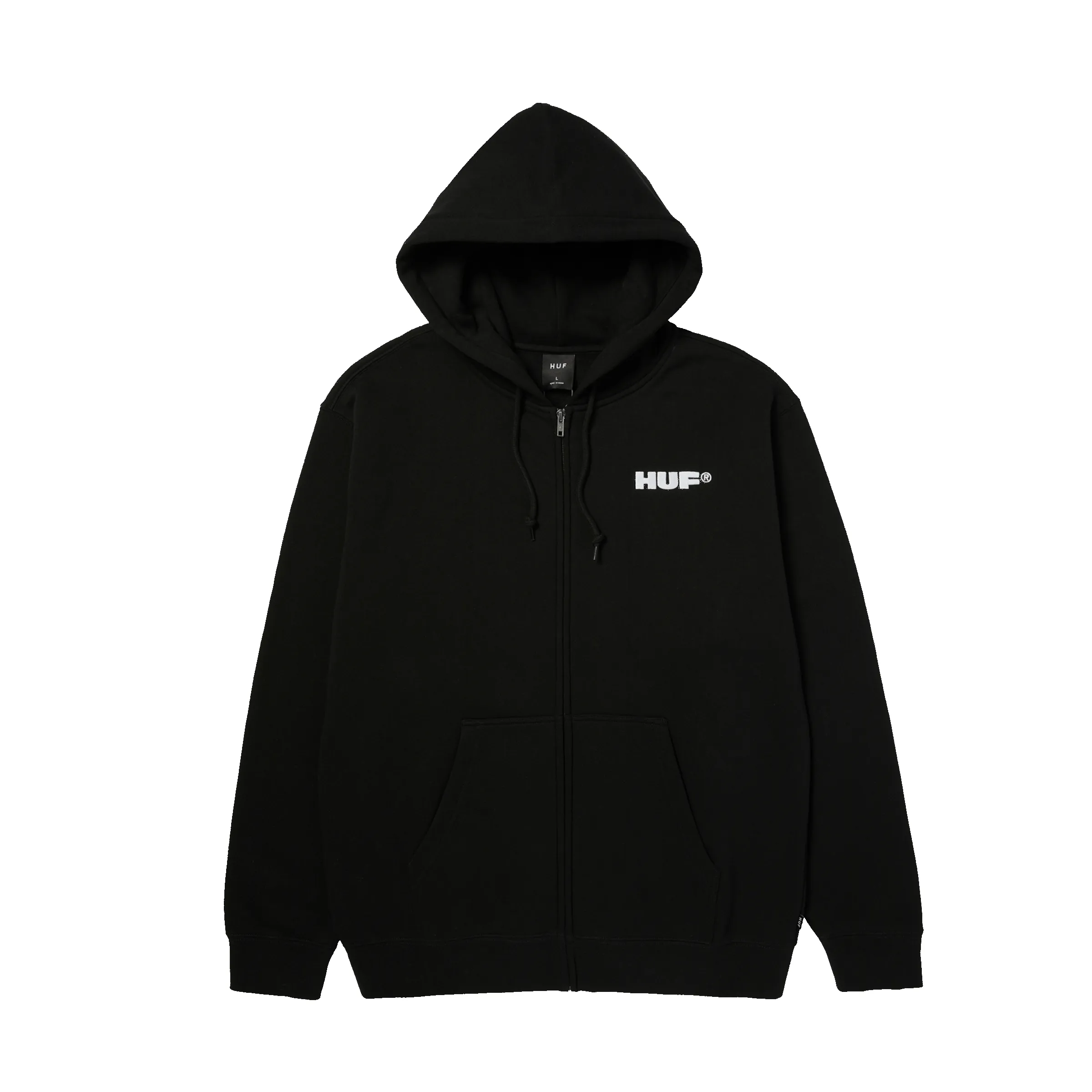 All Caps Full-Zip Hoodie sold by HUF product image thumbnail 4