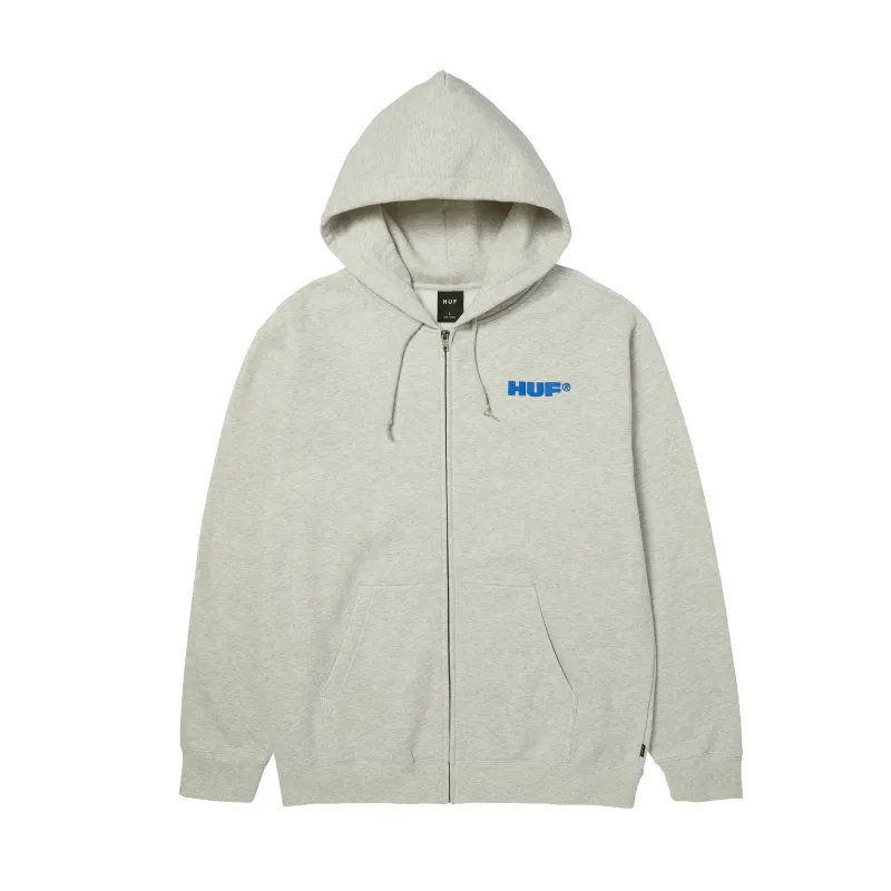 All Caps Full-Zip Hoodie sold by HUF