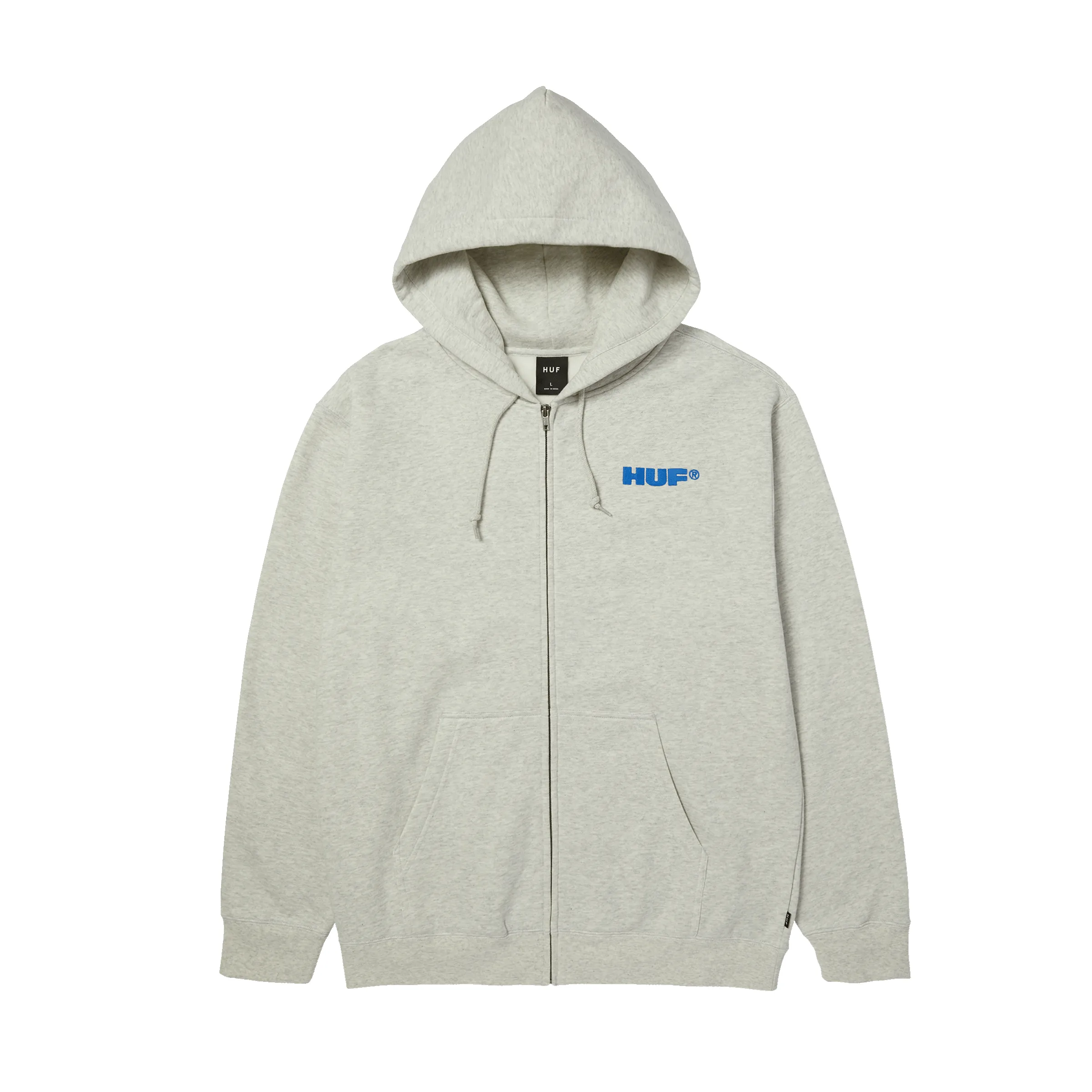 All Caps Full-Zip Hoodie sold by HUF