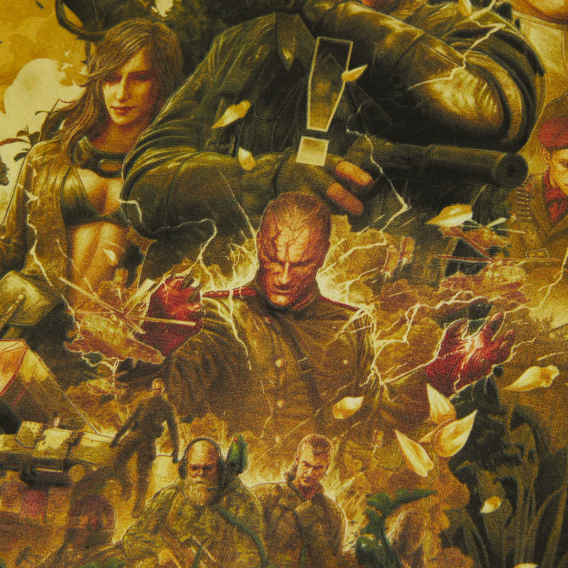 METAL GEAR SOLID Δ: SNAKE EATER T-SHIRT sold by HUF product image thumbnail 3