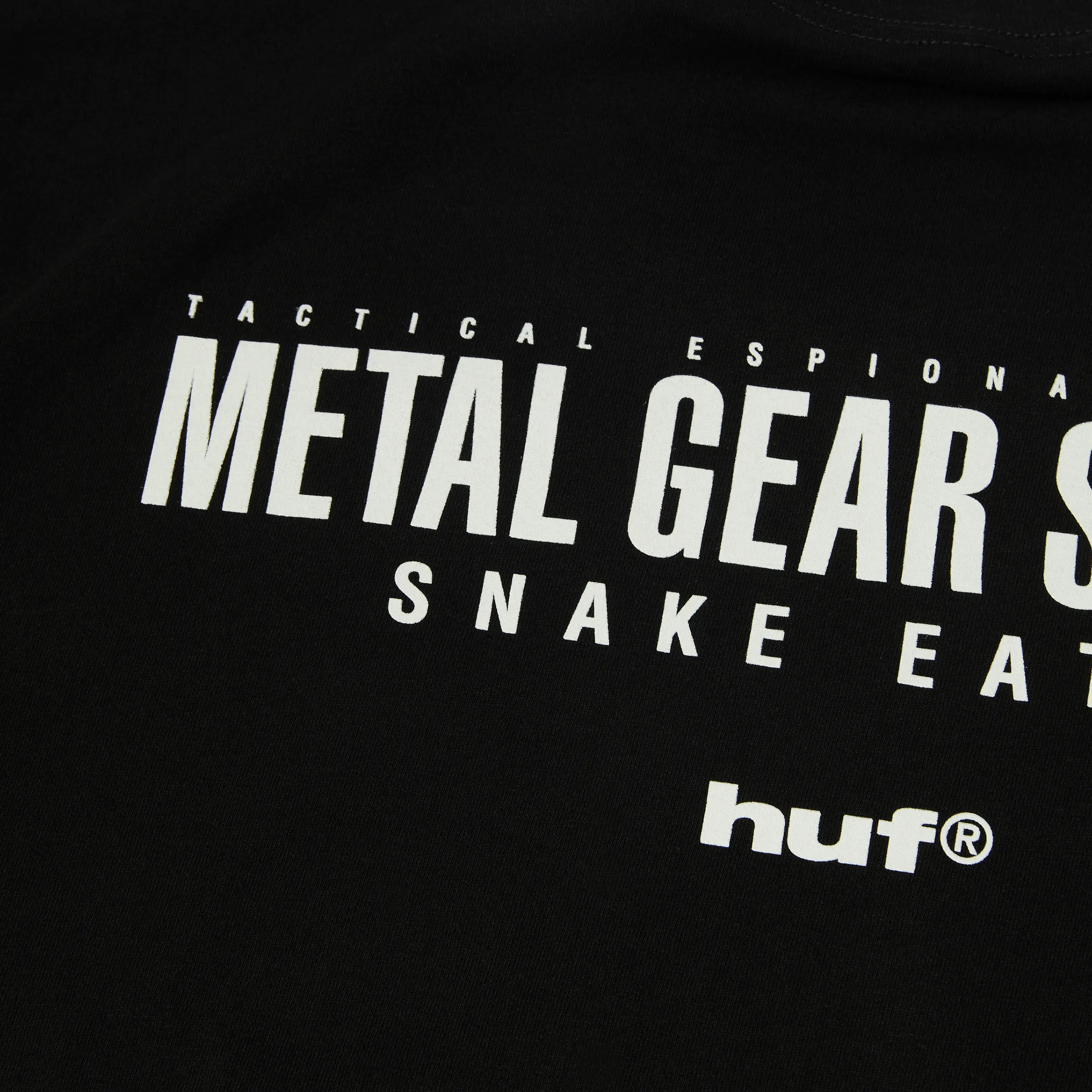 METAL GEAR SOLID Δ: SNAKE EATER T-SHIRT sold by HUF product image thumbnail 4