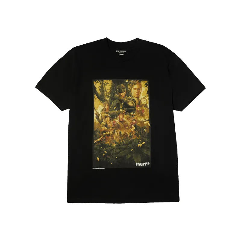 METAL GEAR SOLID Δ: SNAKE EATER T-SHIRT sold by HUF