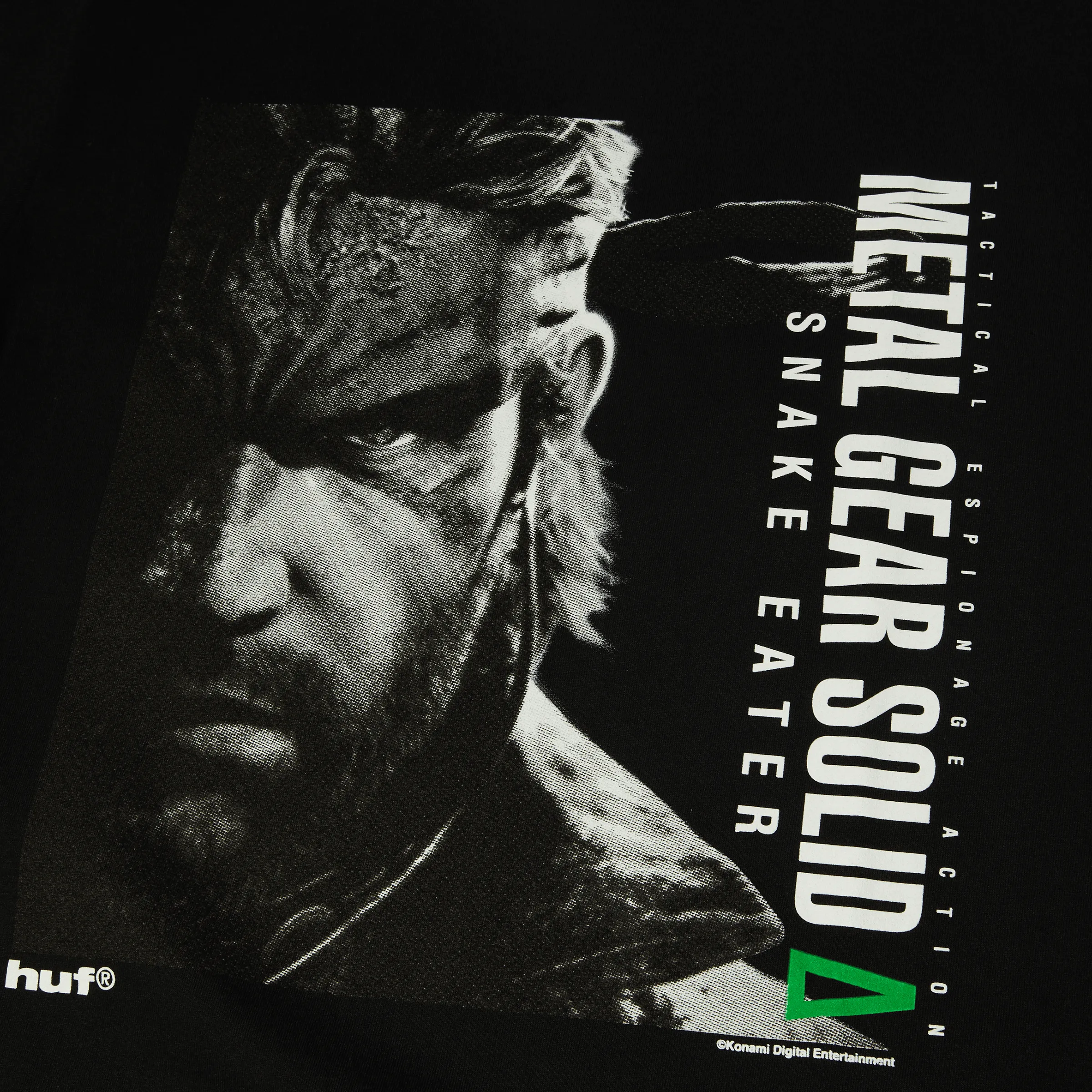 METAL GEAR SOLID Δ: SNAKE EATER SNAKE T-SHIRT sold by HUF product image thumbnail 3