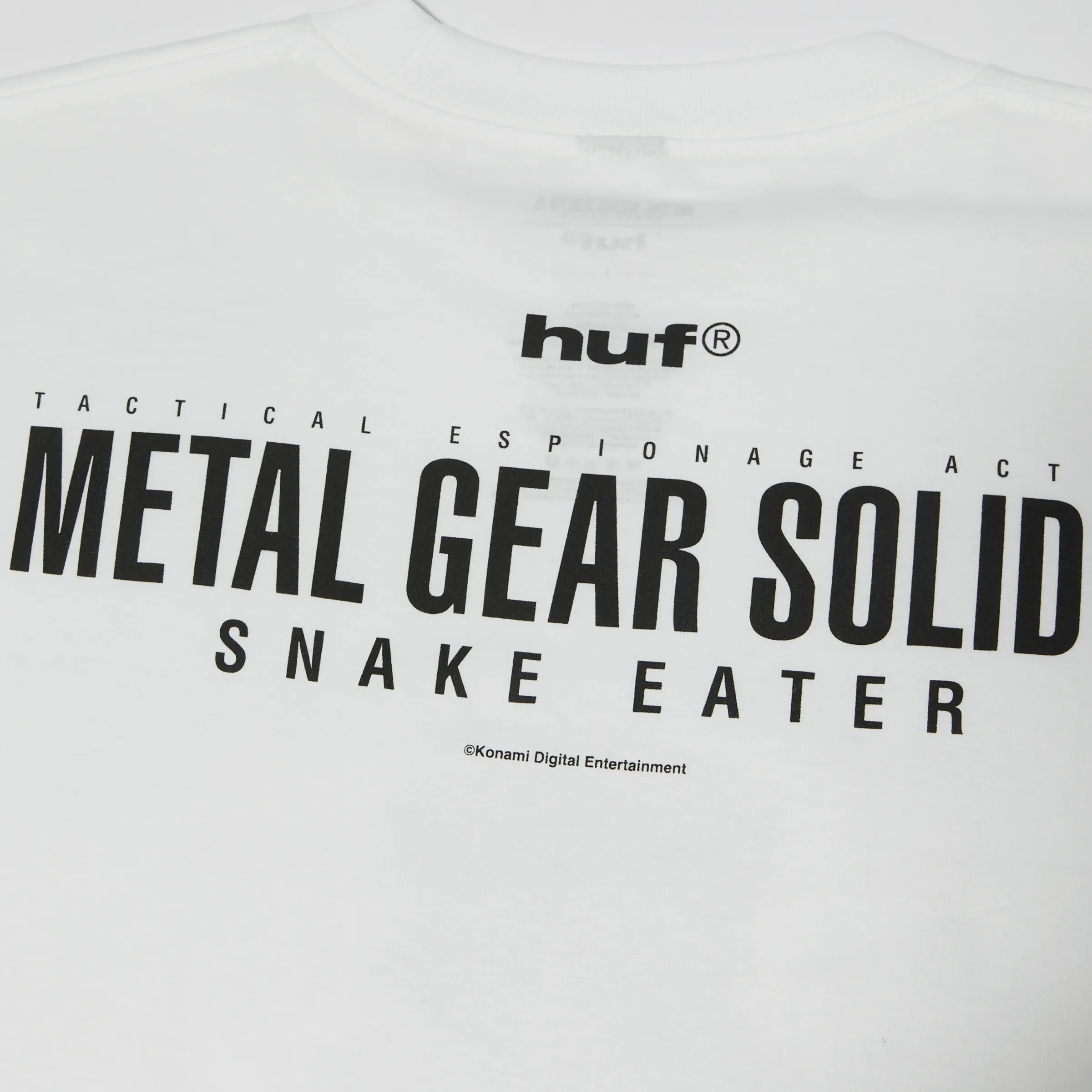 METAL GEAR SOLID Δ: SNAKE EATER CARDBOARD BOX T-SHIRT sold by HUF product image thumbnail 4