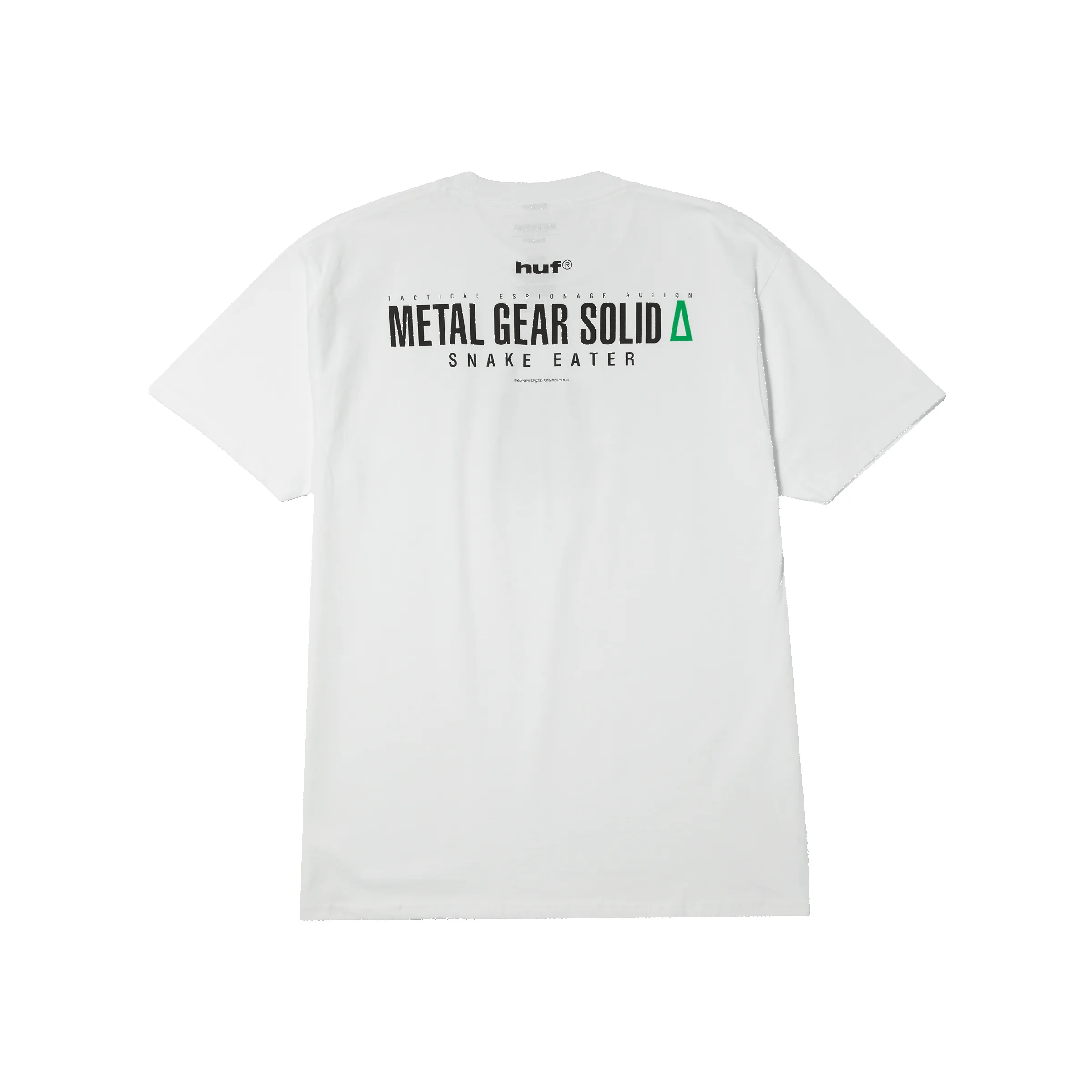 METAL GEAR SOLID Δ: SNAKE EATER CARDBOARD BOX T-SHIRT sold by HUF product image thumbnail 2