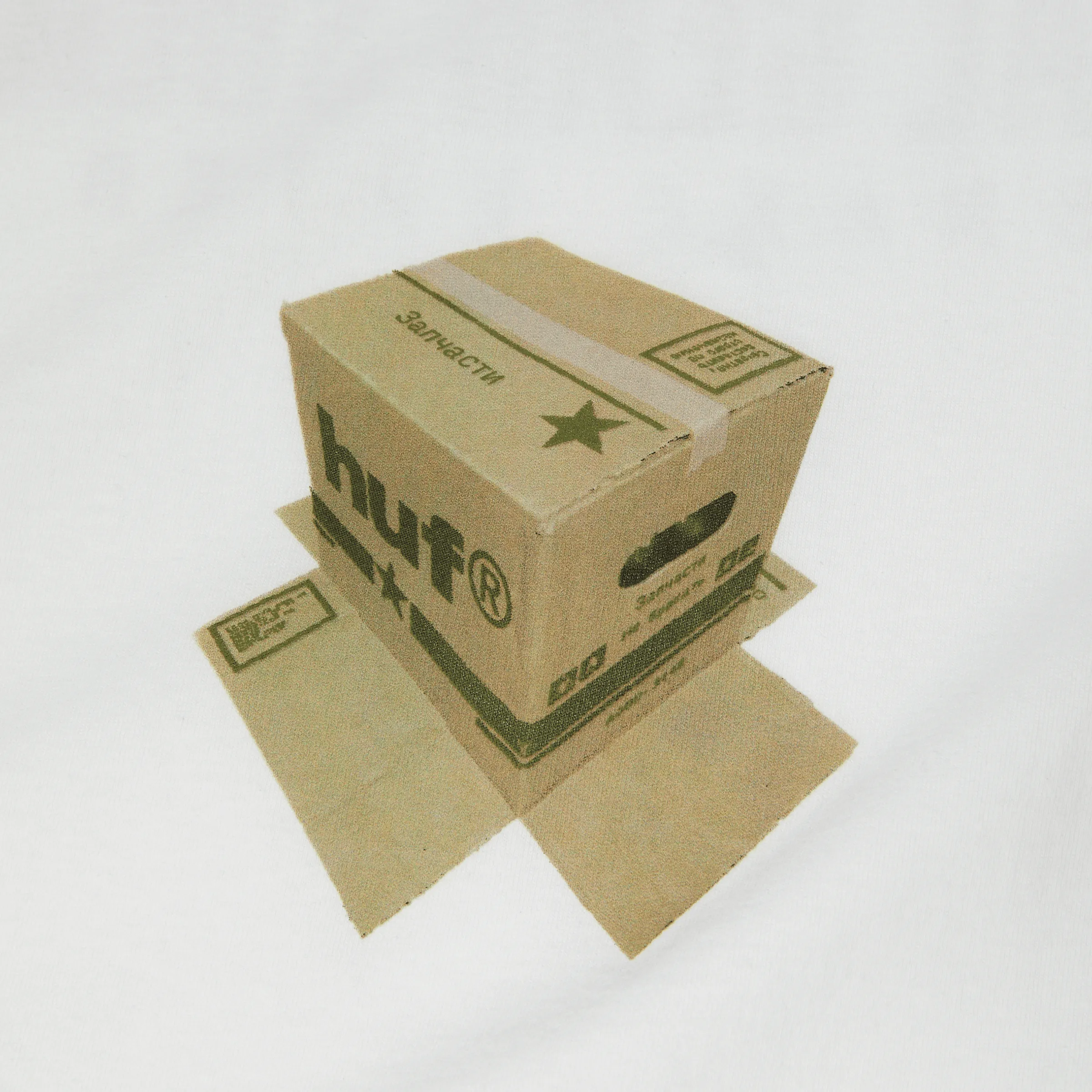 METAL GEAR SOLID Δ: SNAKE EATER CARDBOARD BOX T-SHIRT sold by HUF product image thumbnail 3