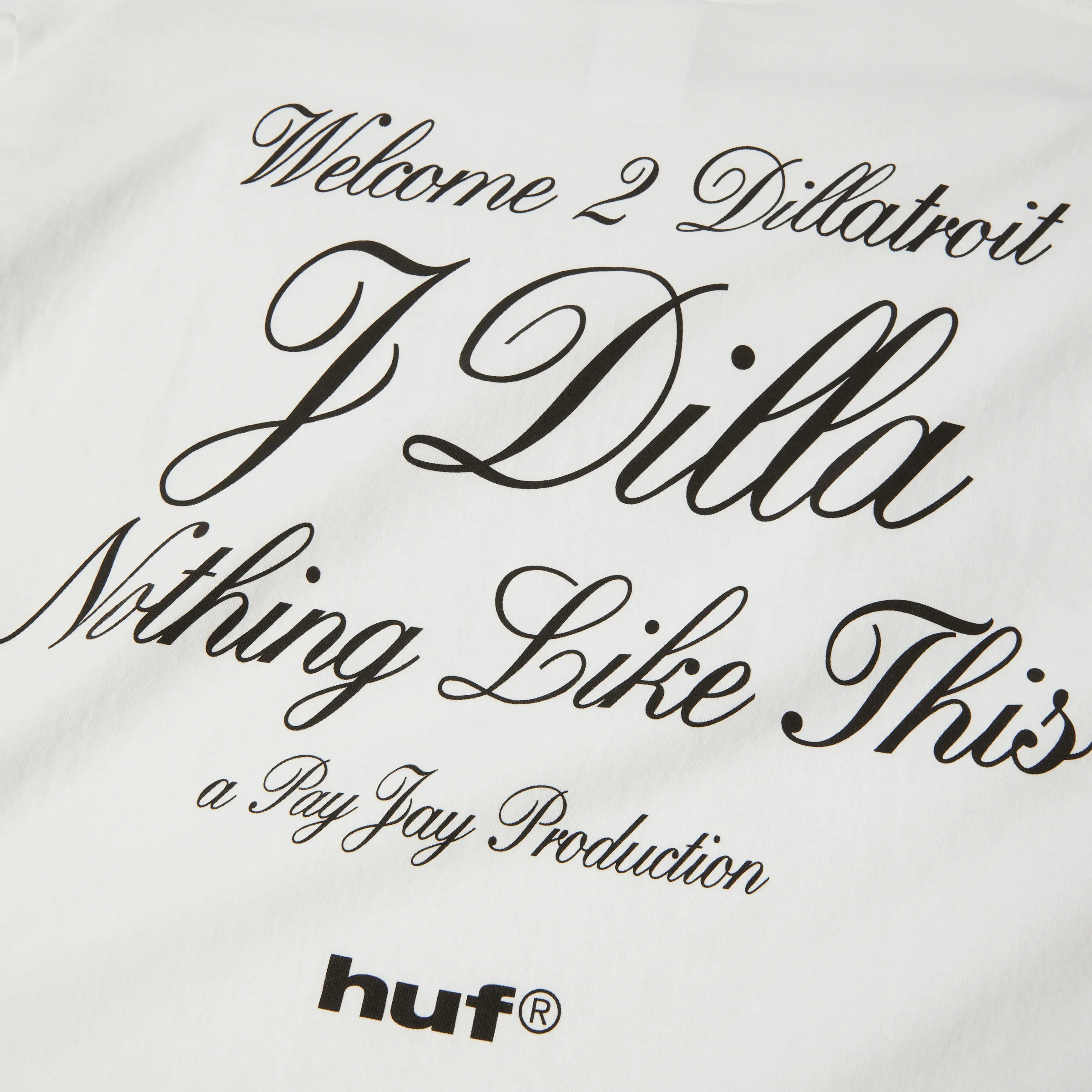 HUF x J Dilla Dillatroit T-Shirt sold by HUF product image thumbnail 4