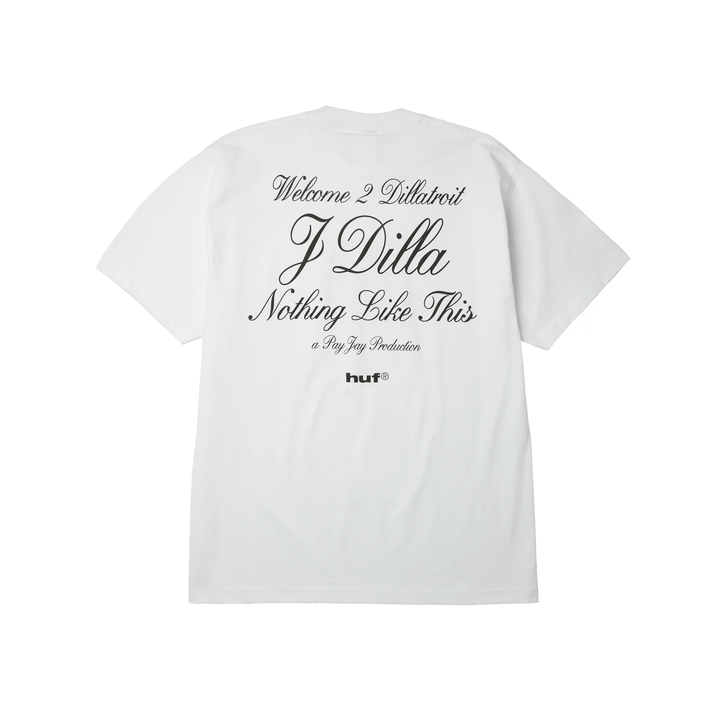 HUF x J Dilla Dillatroit T-Shirt sold by HUF product image thumbnail 2