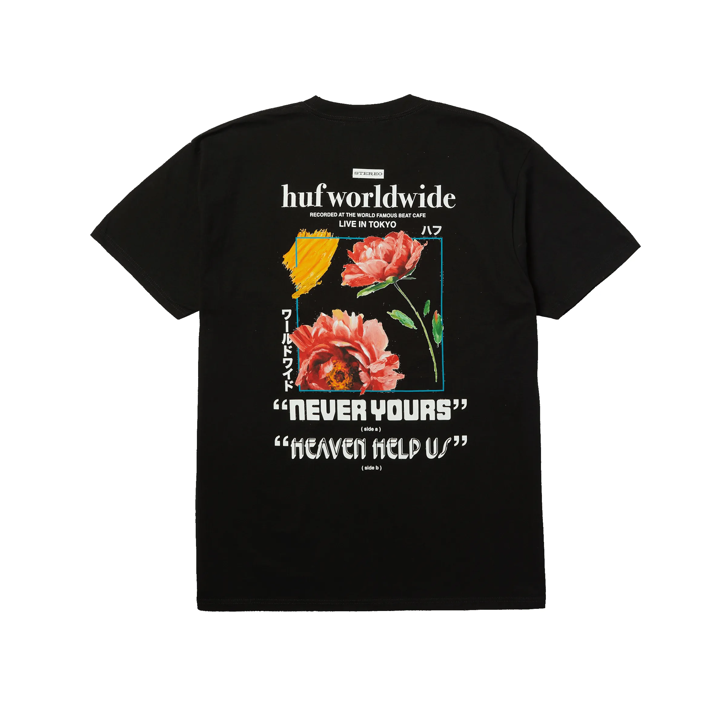 Never Yours T-Shirt sold by HUF