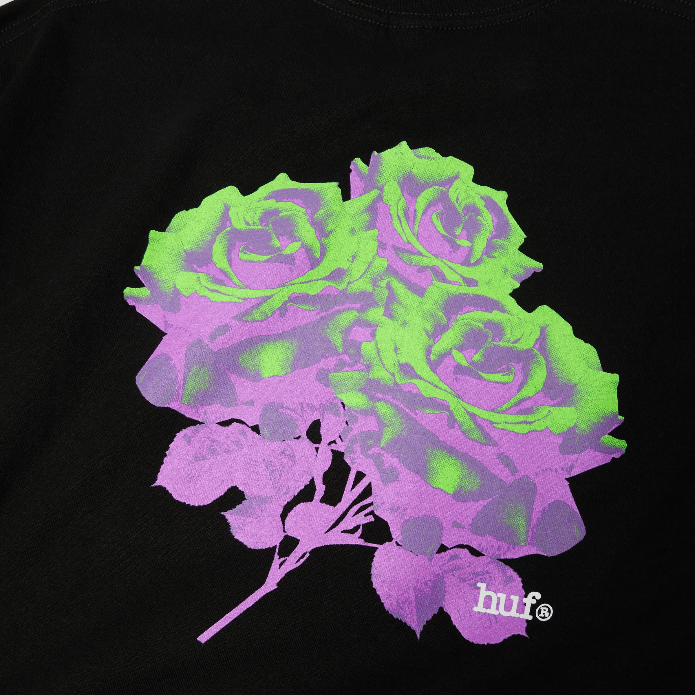 Neu Rose T-Shirt sold by HUF product image thumbnail 3