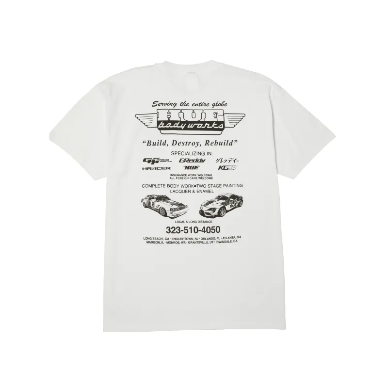 HUF x GReddy Body Works T-Shirt sold by HUF