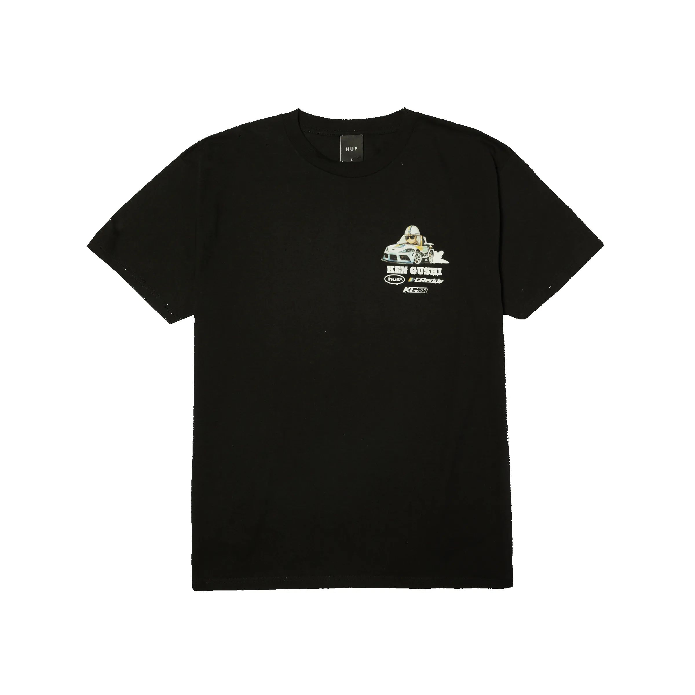 HUF x GReddy Gushi T-Shirt sold by HUF product image thumbnail 2
