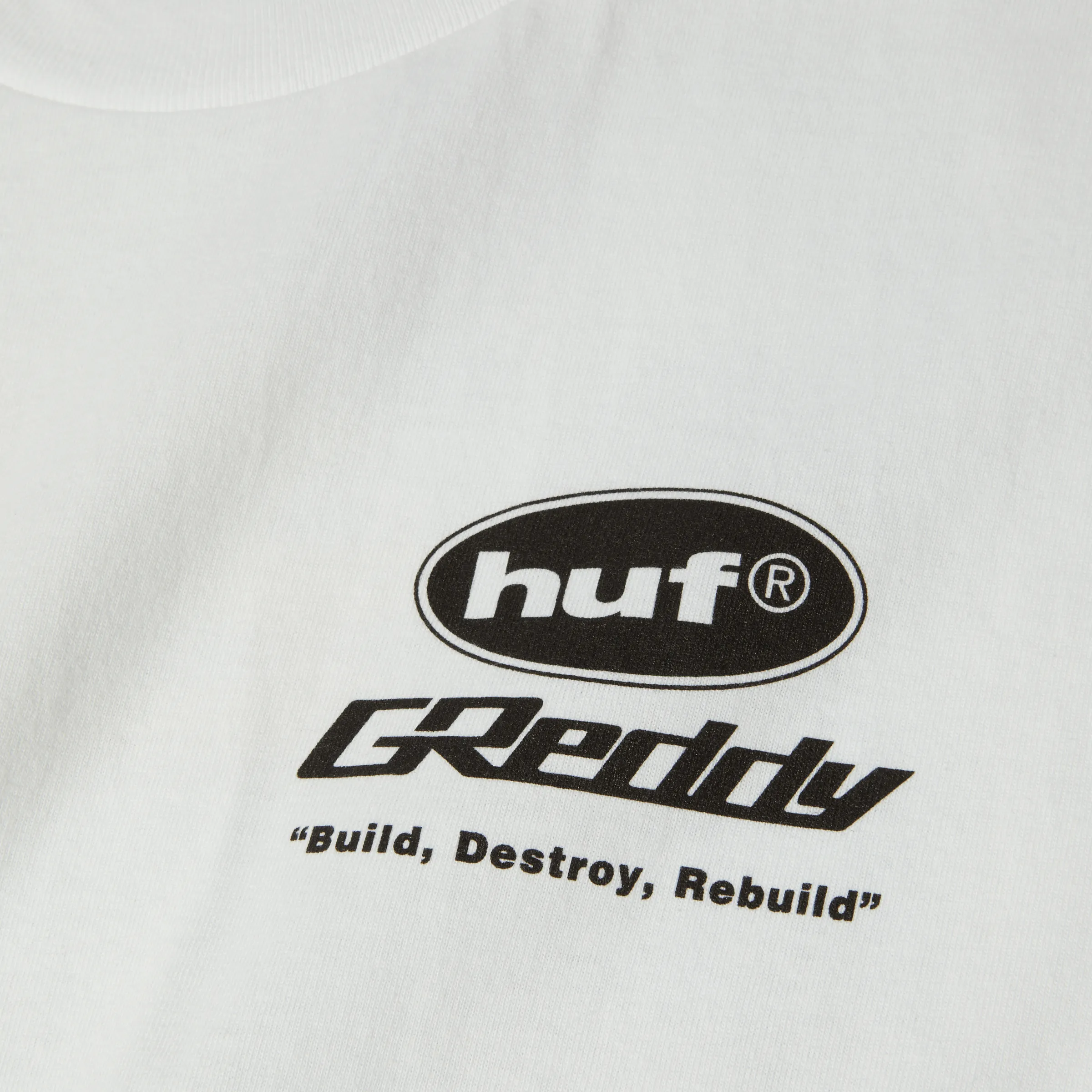 HUF x GReddy Parts T-Shirt sold by HUF product image thumbnail 3