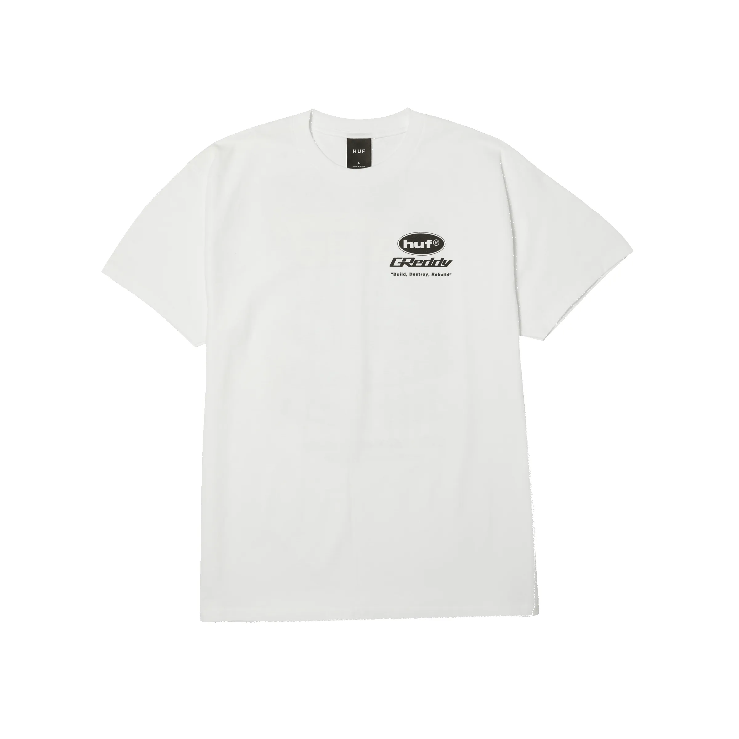 HUF x GReddy Parts T-Shirt sold by HUF product image thumbnail 2