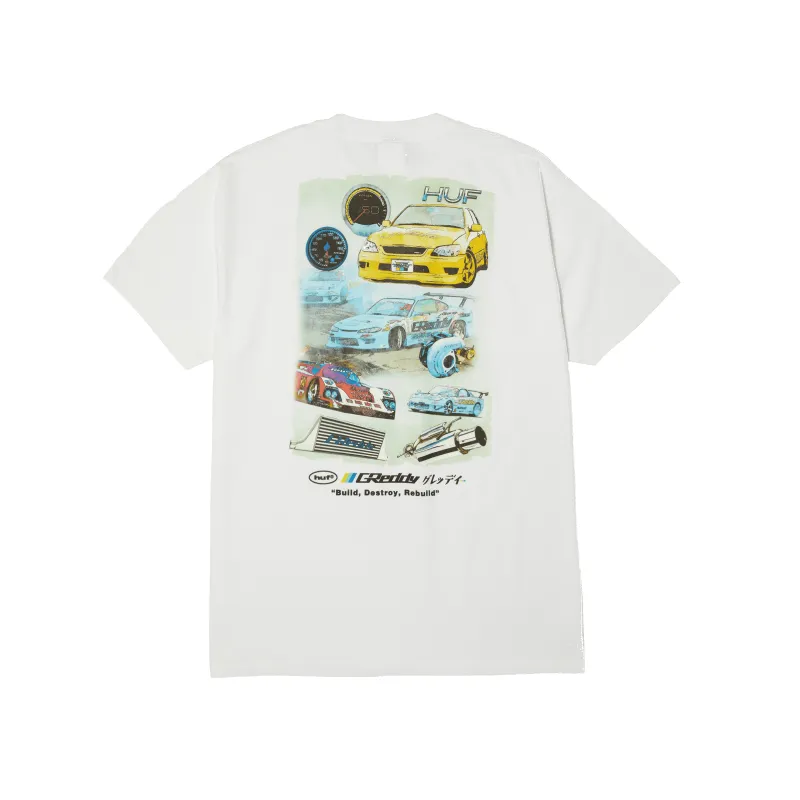 HUF x GReddy Parts T-Shirt sold by HUF
