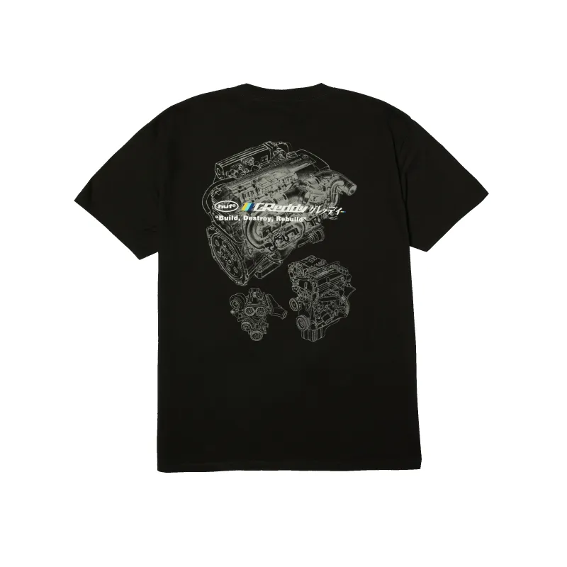 HUF x GReddy Motors T-Shirt sold by HUF
