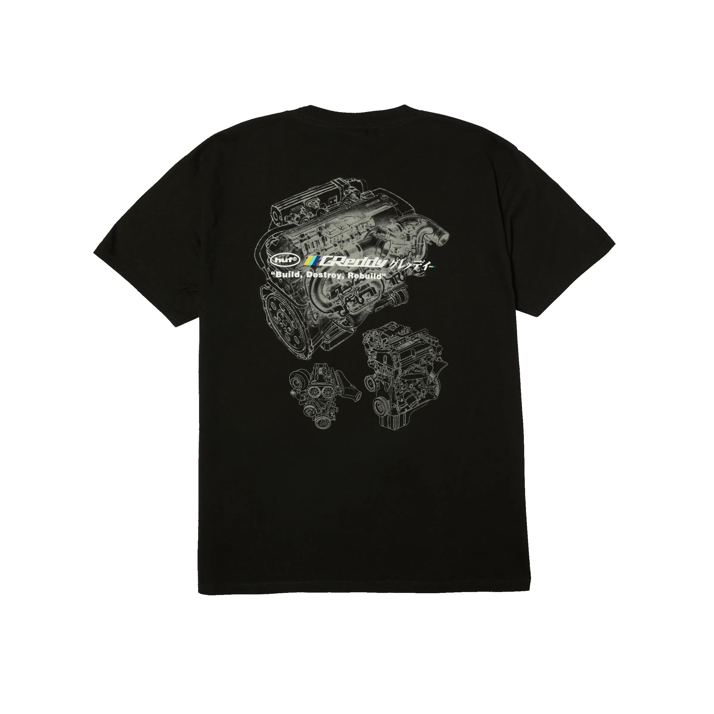 HUF x GReddy Motors T-Shirt sold by HUF