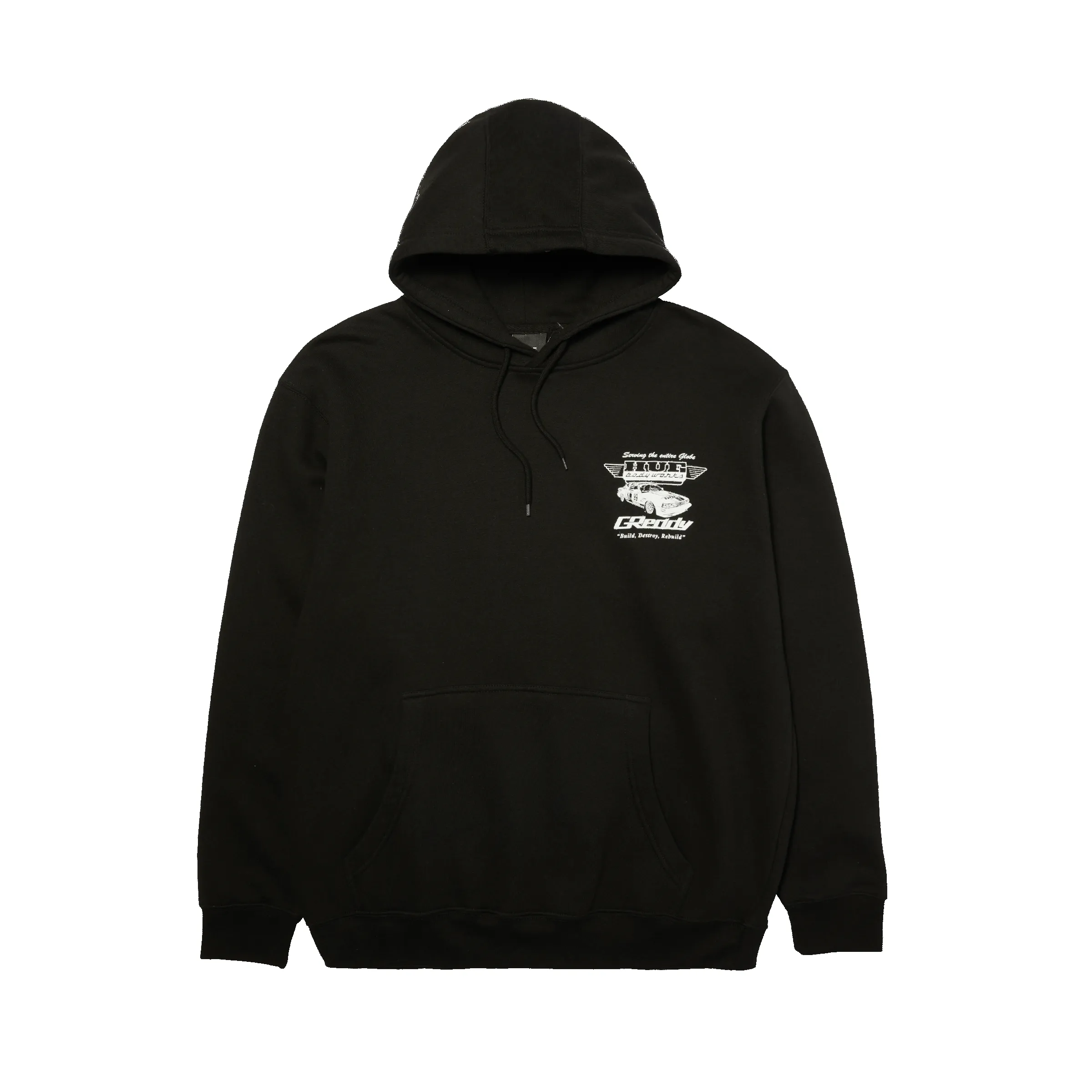HUF x GReddy Body Works Pullover Hoodie sold by HUF product image thumbnail 2
