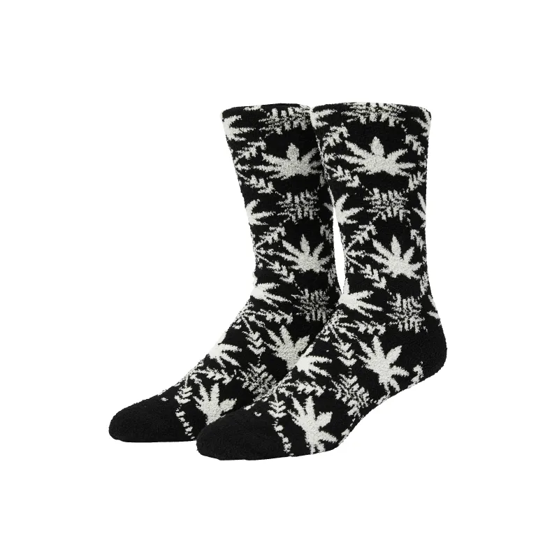 Arctic Plantlife Fuzzy Sock sold by HUF