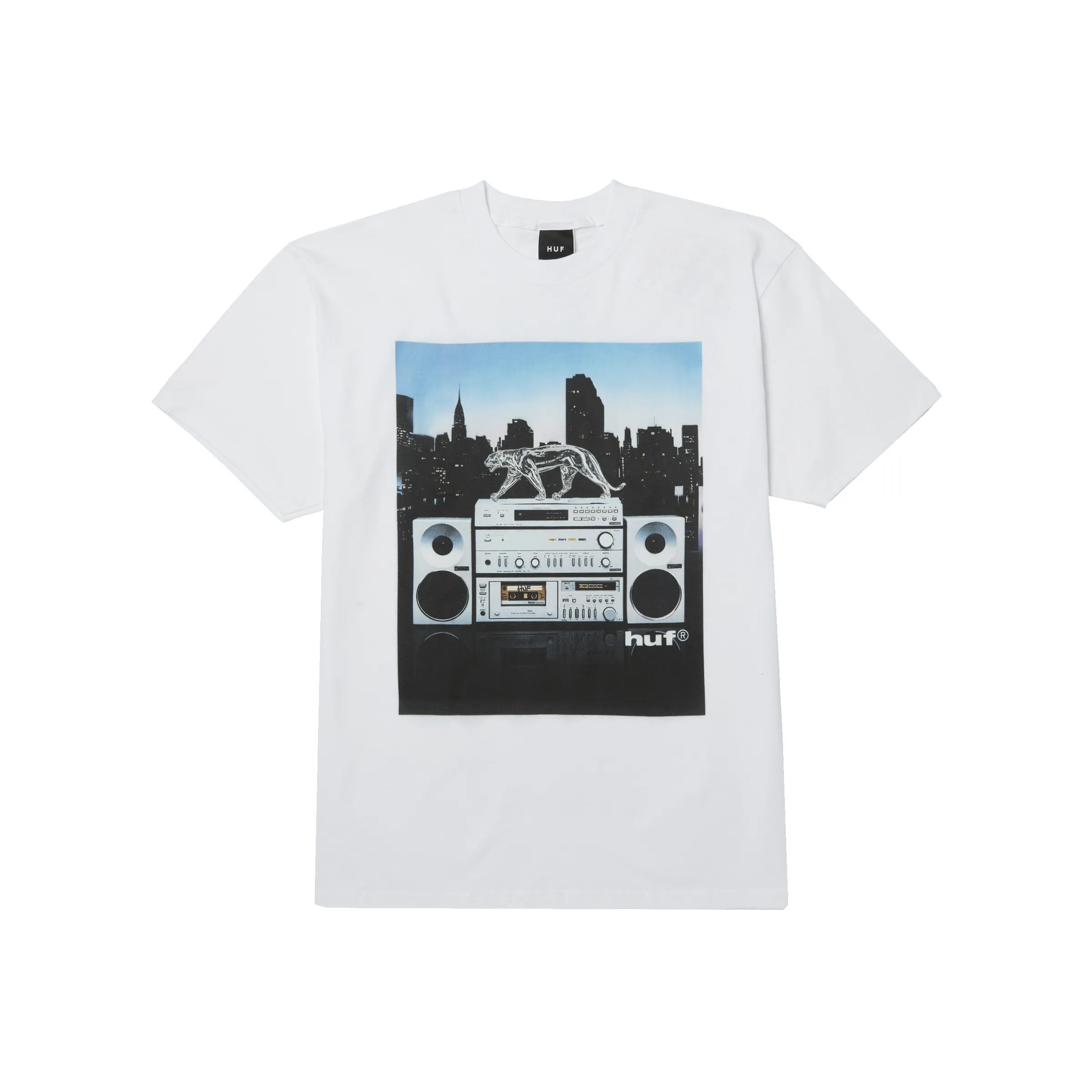 Midnight Radio T-Shirt sold by HUF product image thumbnail 3