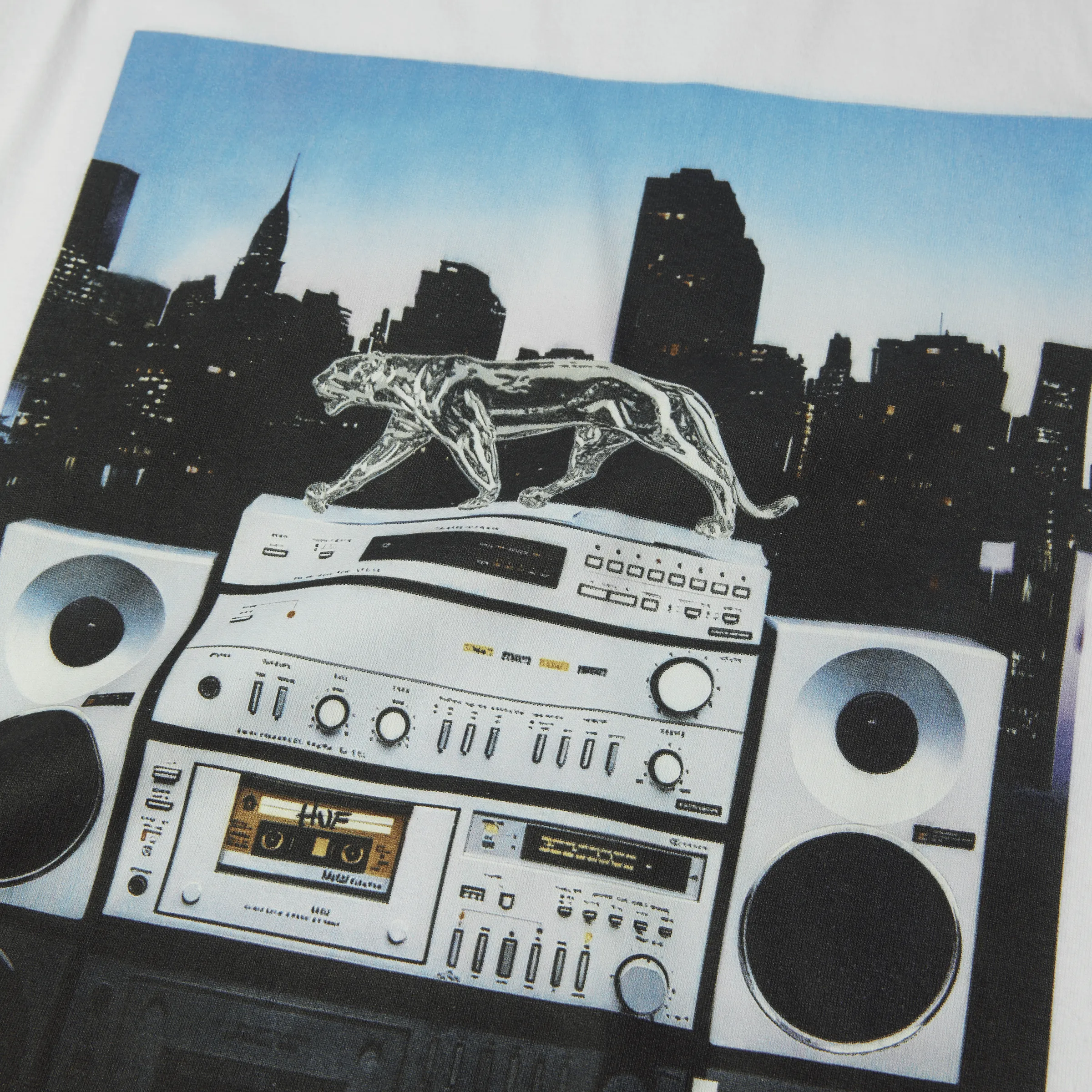 Midnight Radio T-Shirt sold by HUF product image thumbnail 4