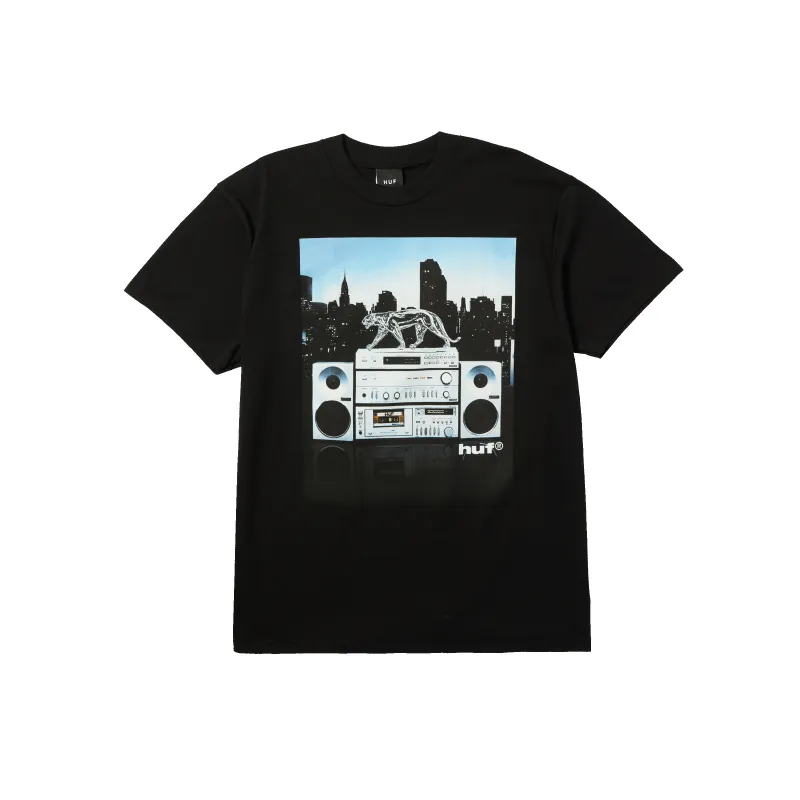Midnight Radio T-Shirt sold by HUF