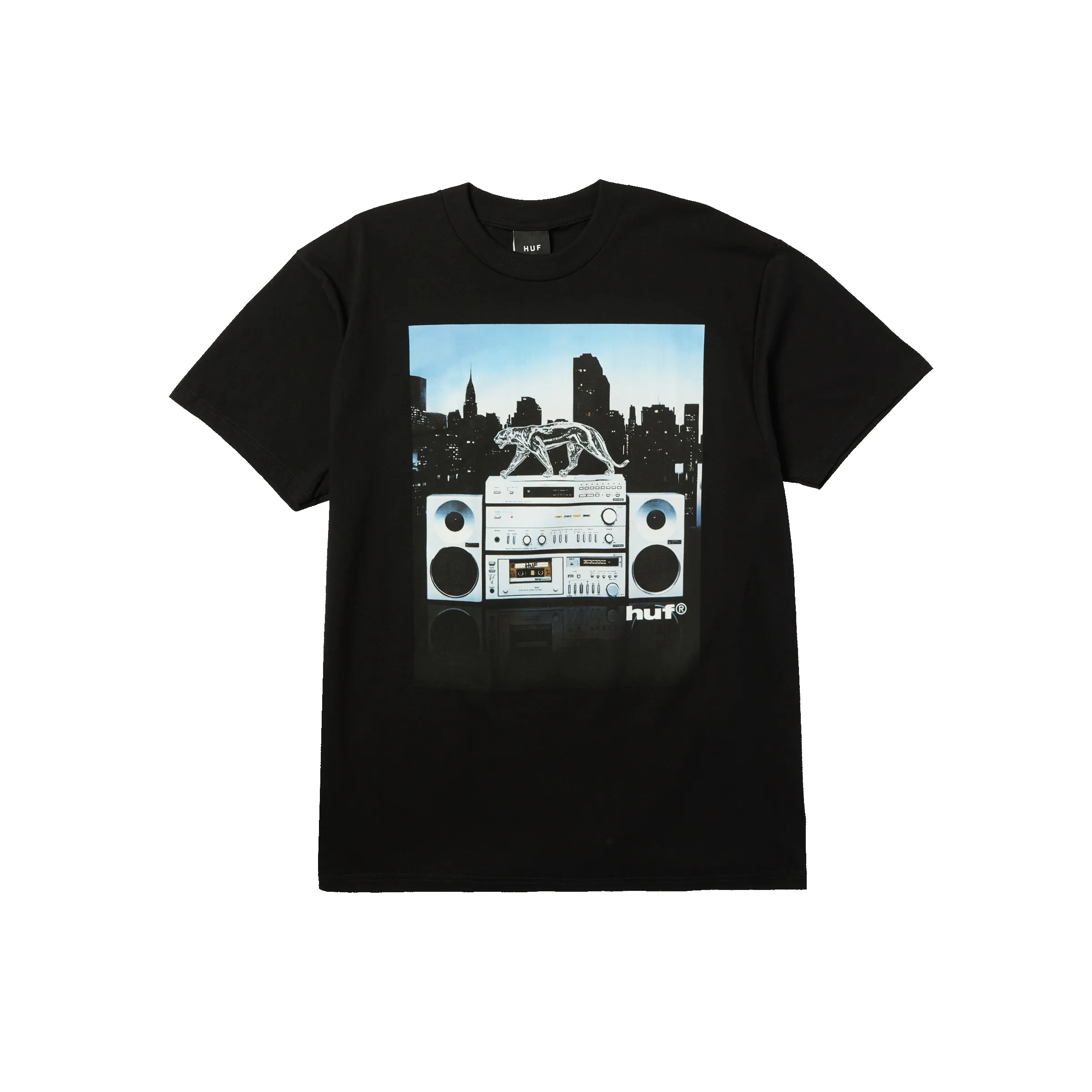 Midnight Radio T-Shirt sold by HUF
