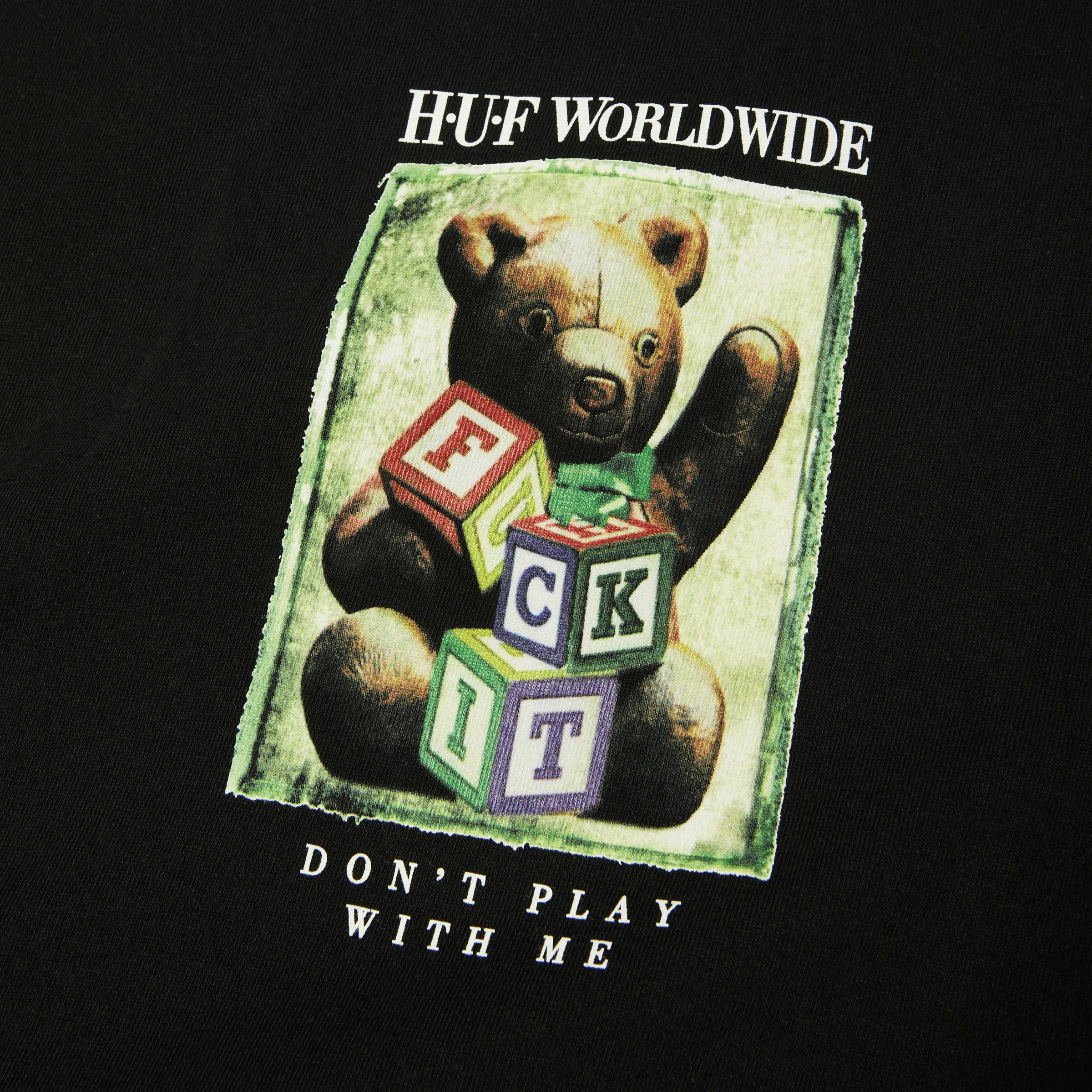 Gift Bear T-Shirt sold by HUF product image thumbnail 2