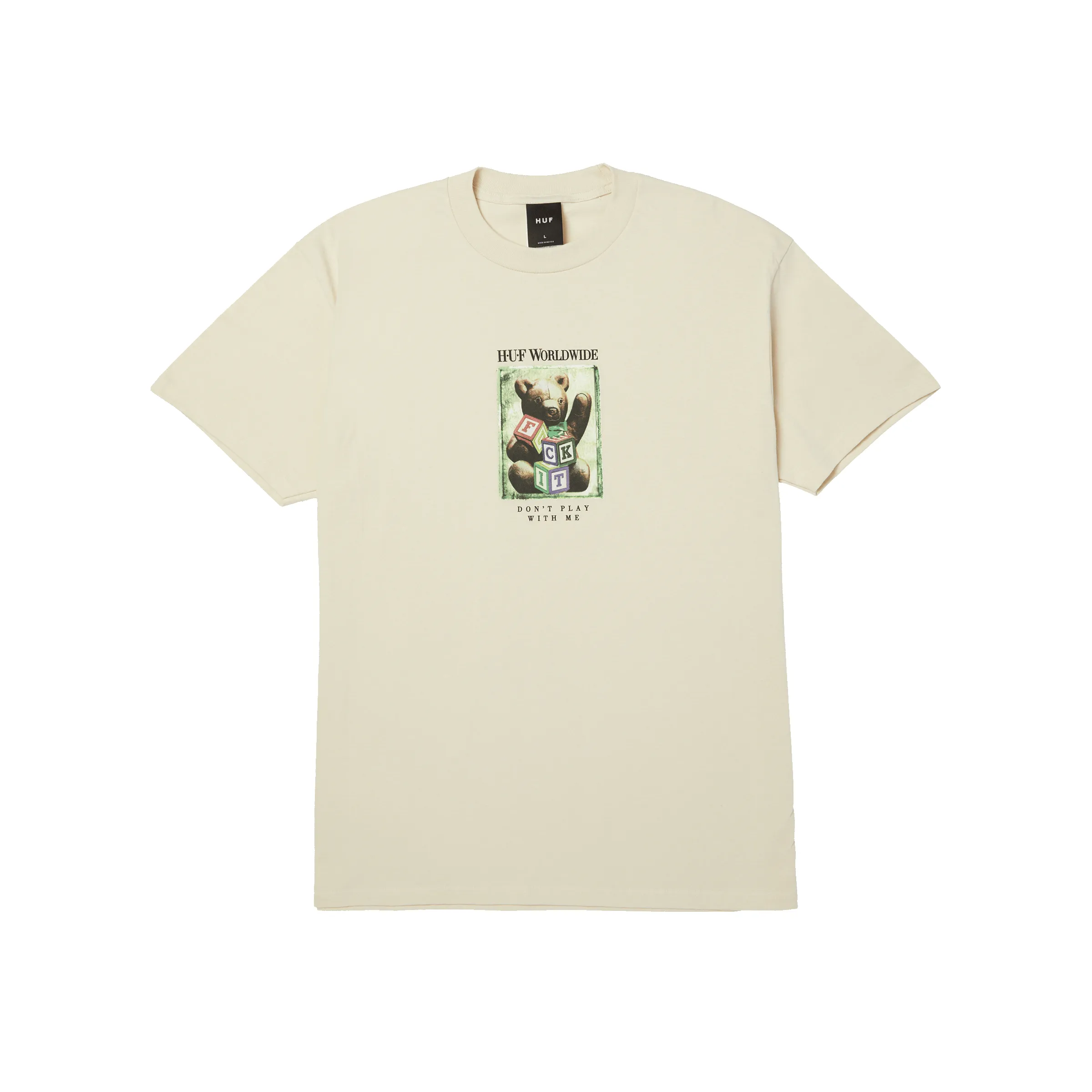 Gift Bear T-Shirt sold by HUF product image thumbnail 3