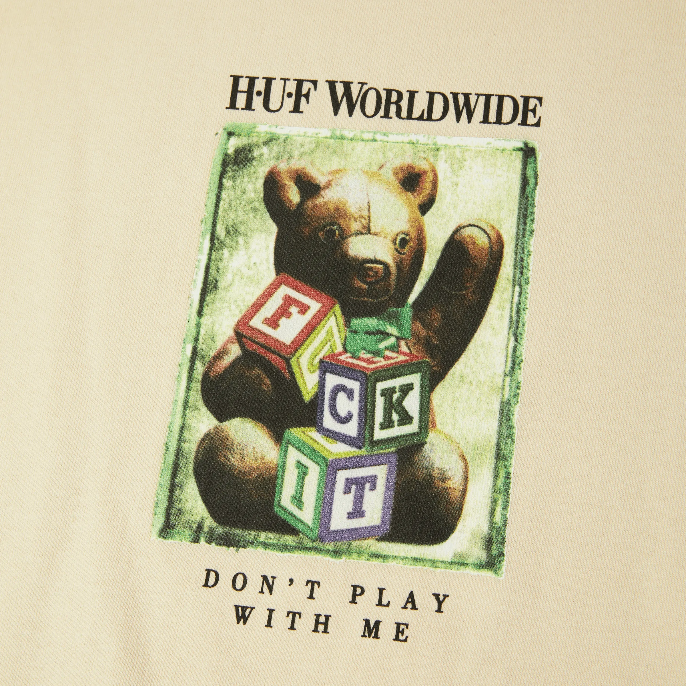 Gift Bear T-Shirt sold by HUF product image thumbnail 4