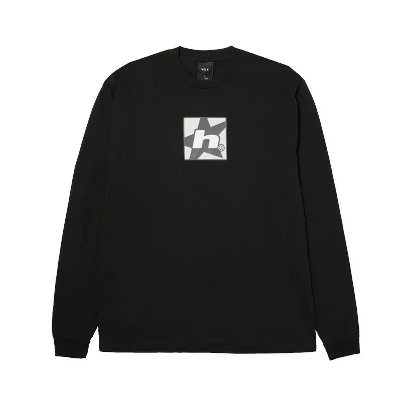 H Star Multi Long Sleeve T-Shirt sold by HUF