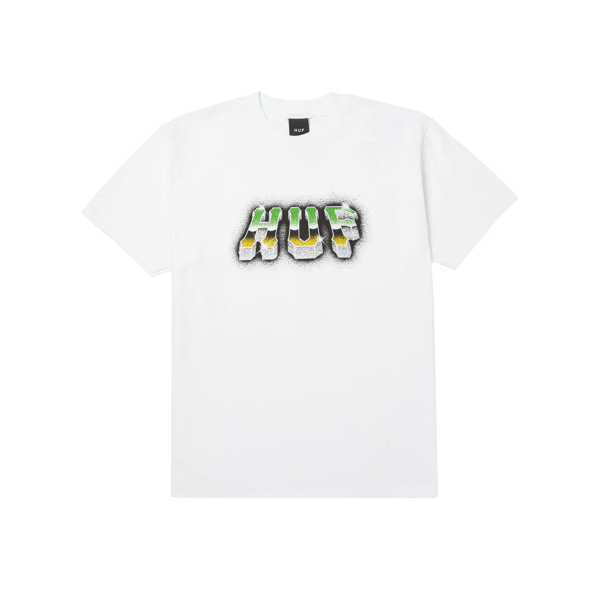 Chrome Grit T-Shirt sold by HUF product image thumbnail 3