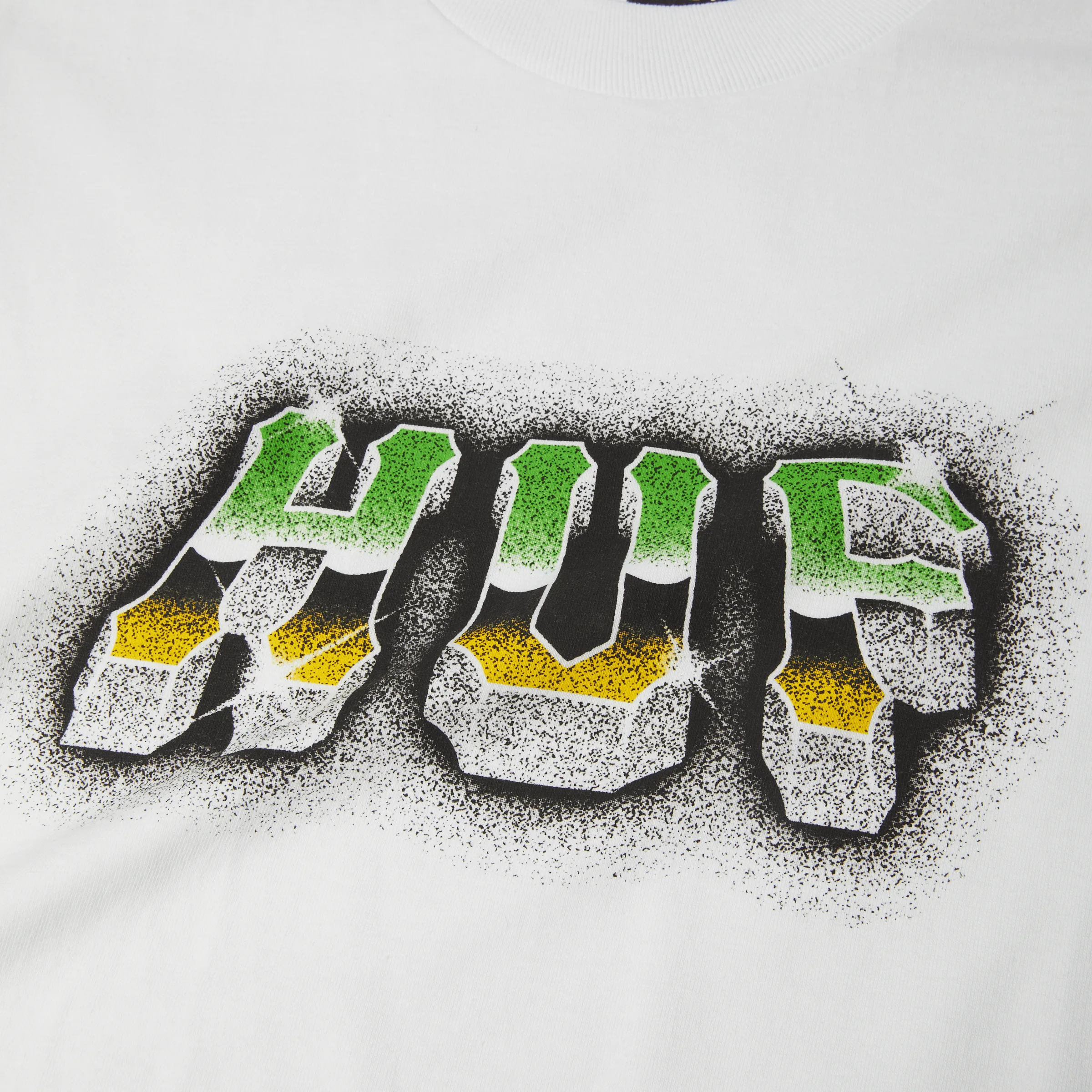 Chrome Grit T-Shirt sold by HUF product image thumbnail 4