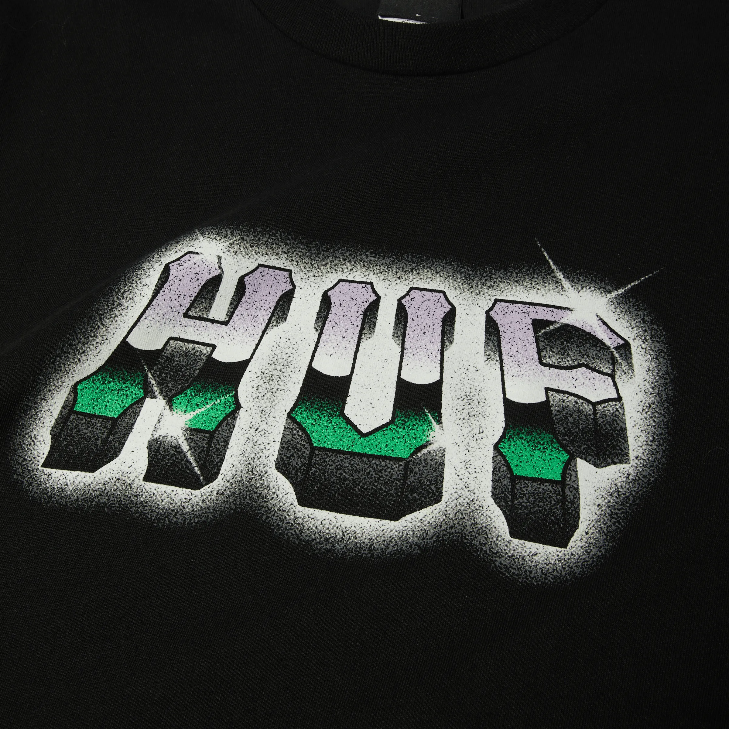 Chrome Grit T-Shirt sold by HUF product image thumbnail 2