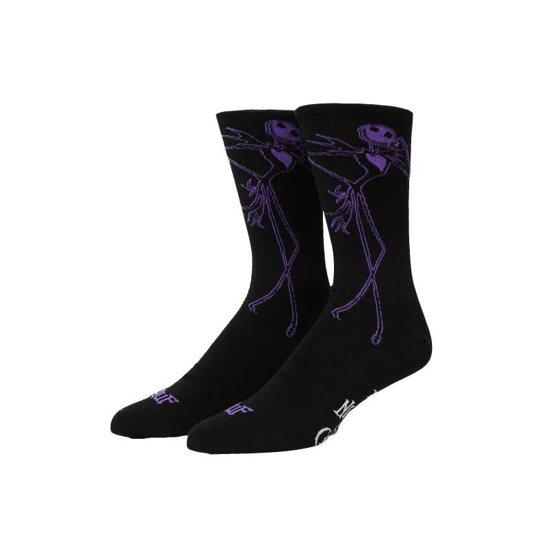 Jack Skellington Crew Sock sold by HUF