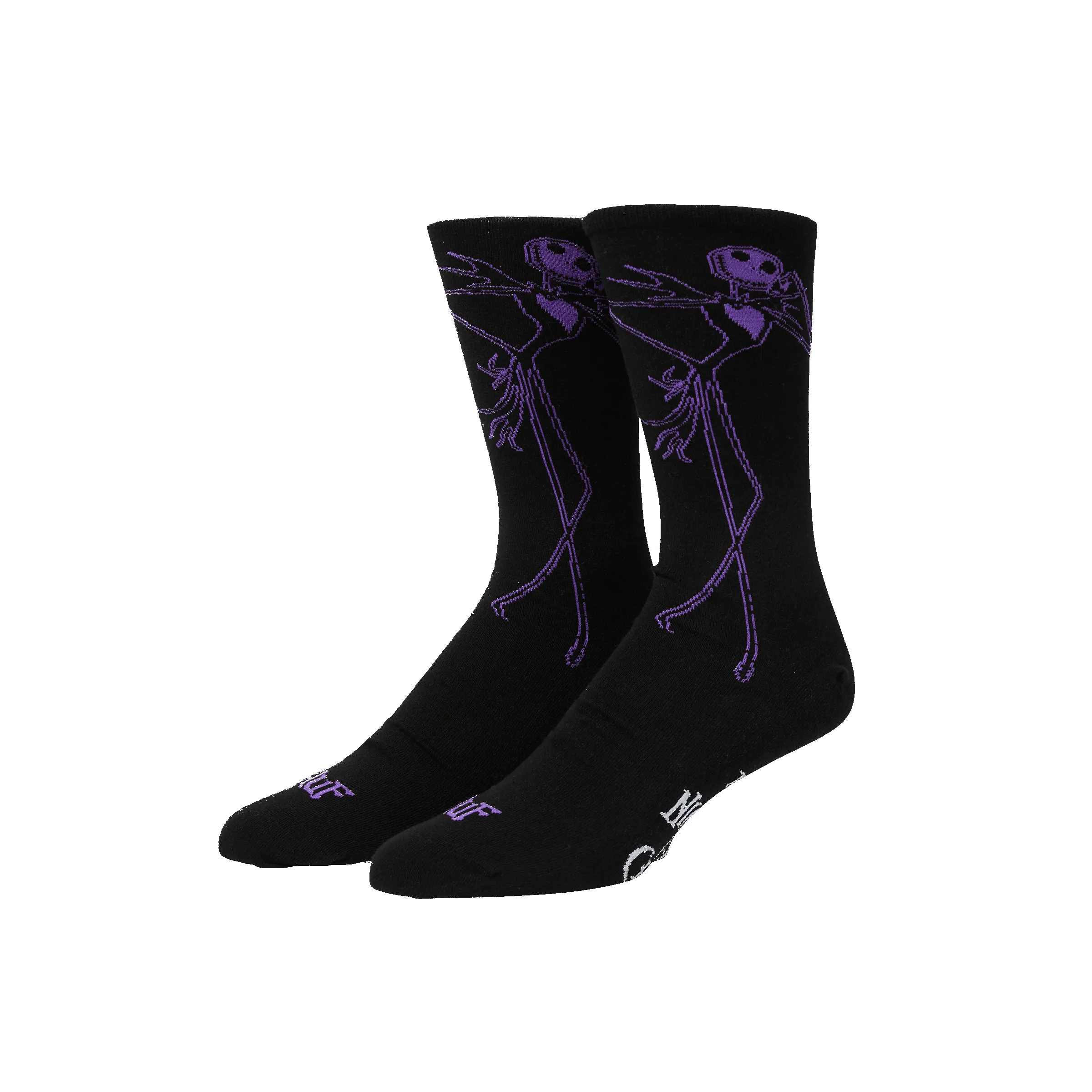 Jack Skellington Crew Sock sold by HUF