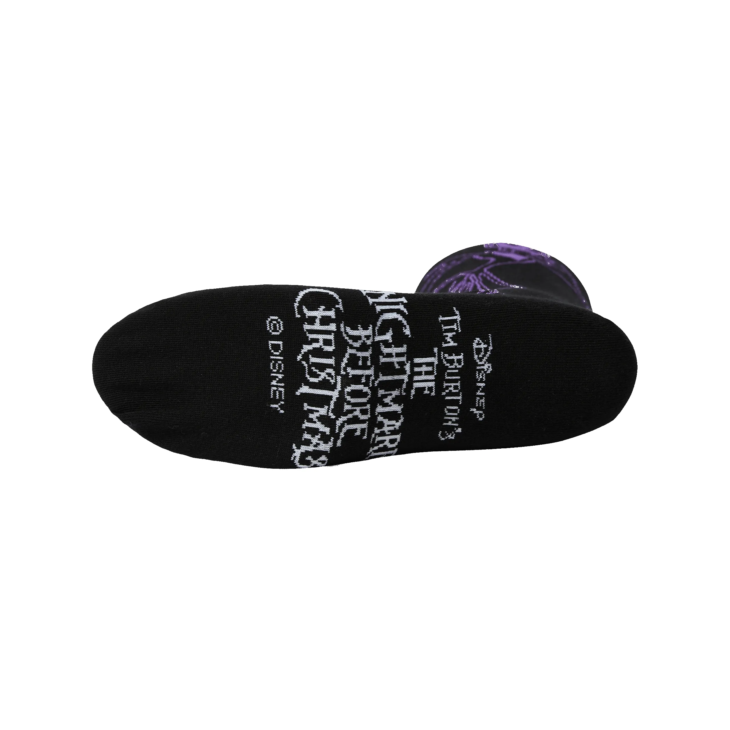 Jack Skellington Crew Sock sold by HUF product image thumbnail 2