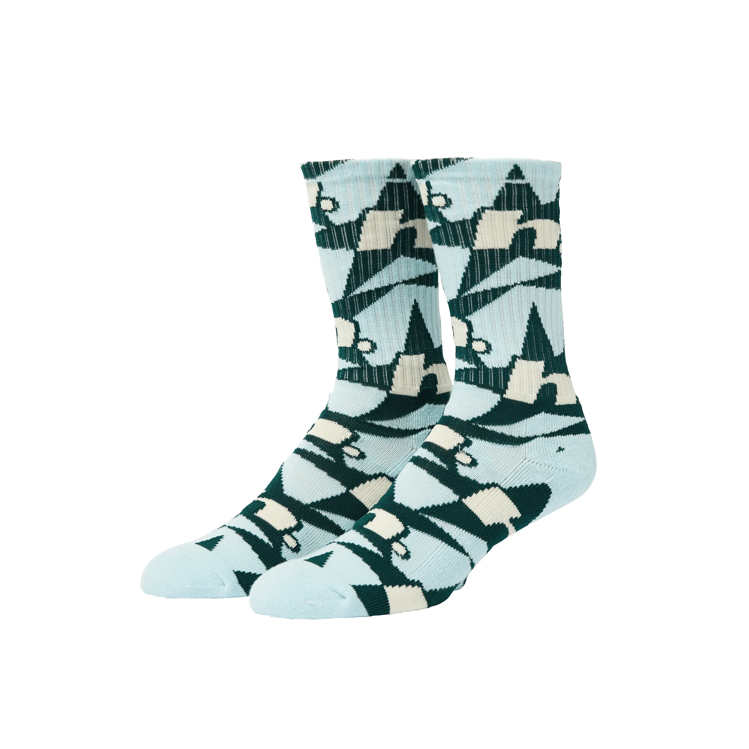 H Star Repeat Sock sold by HUF