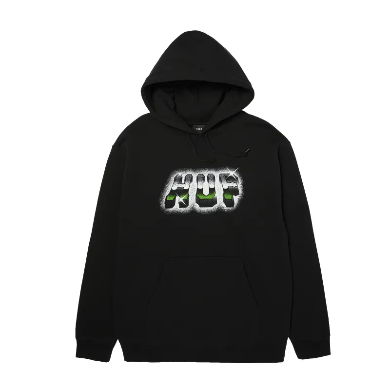 Chrome Grit Pullover Hoodie sold by HUF