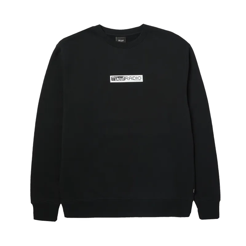 Midnight Radio Crewneck Sweatshirt sold by HUF